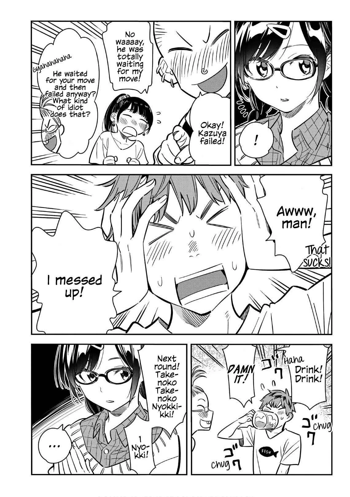 Kanojo, Okarishimasu Chapter 72 page 16