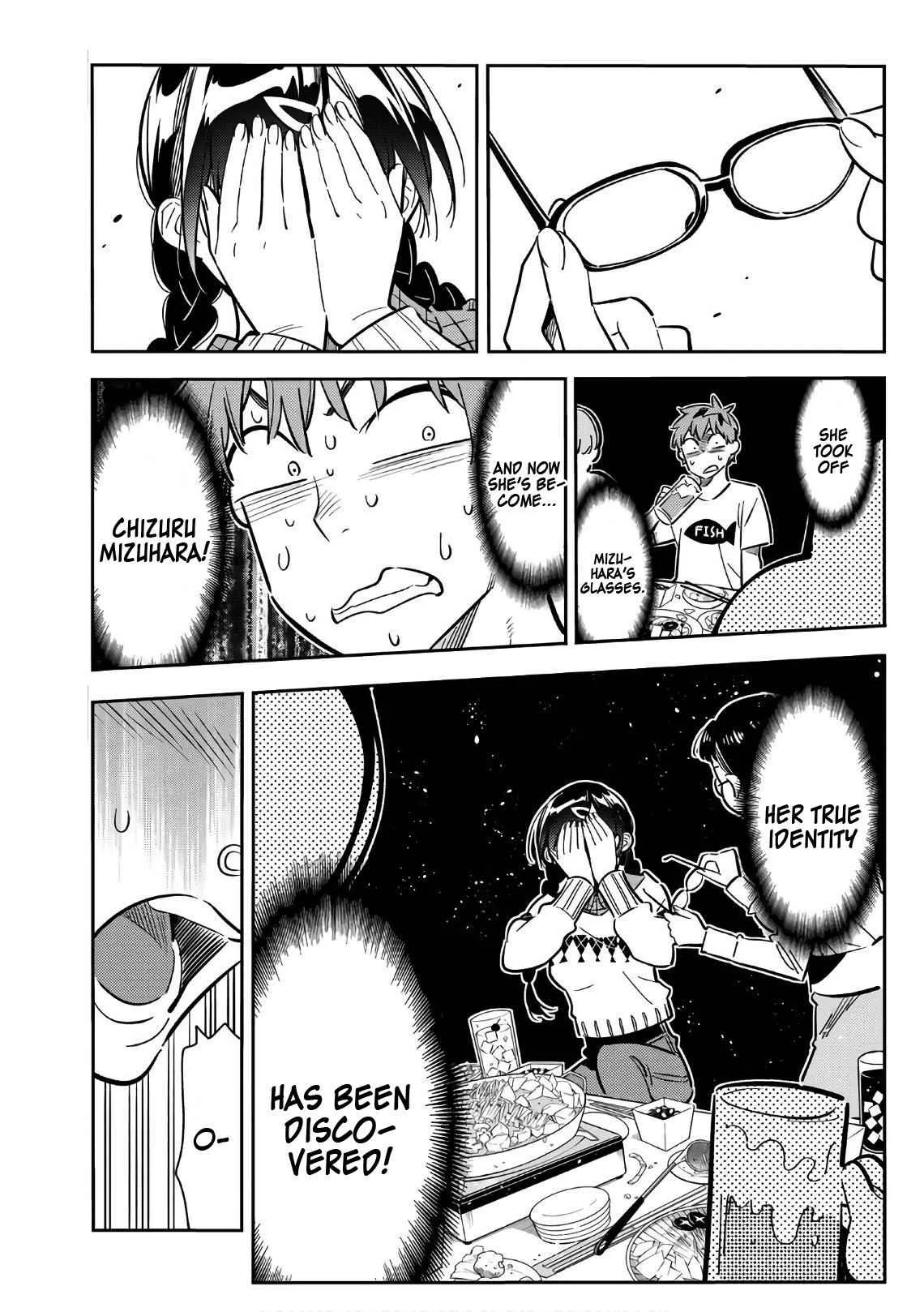 Kanojo, Okarishimasu Chapter 72 page 4
