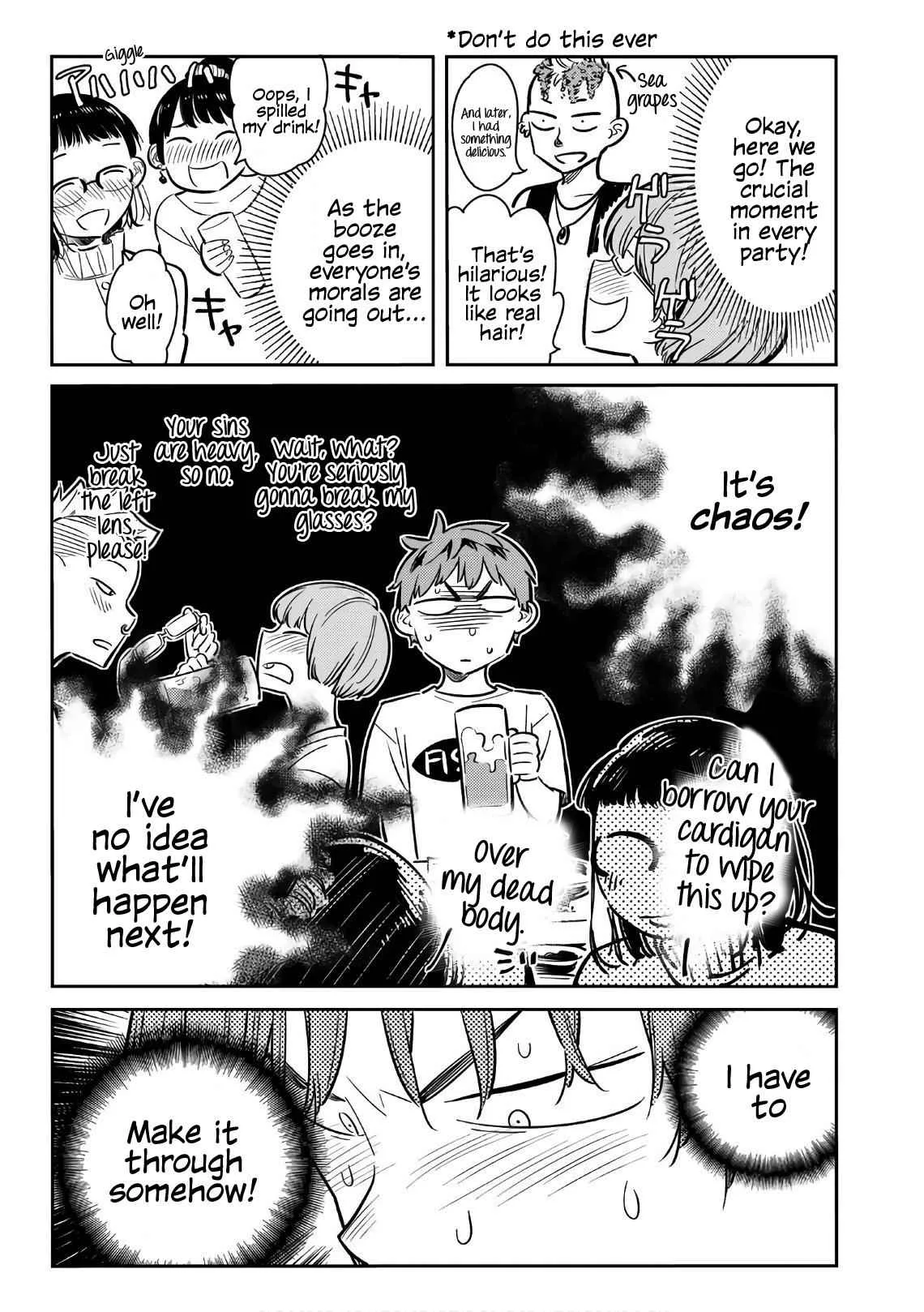 Kanojo, Okarishimasu Chapter 72 page 7