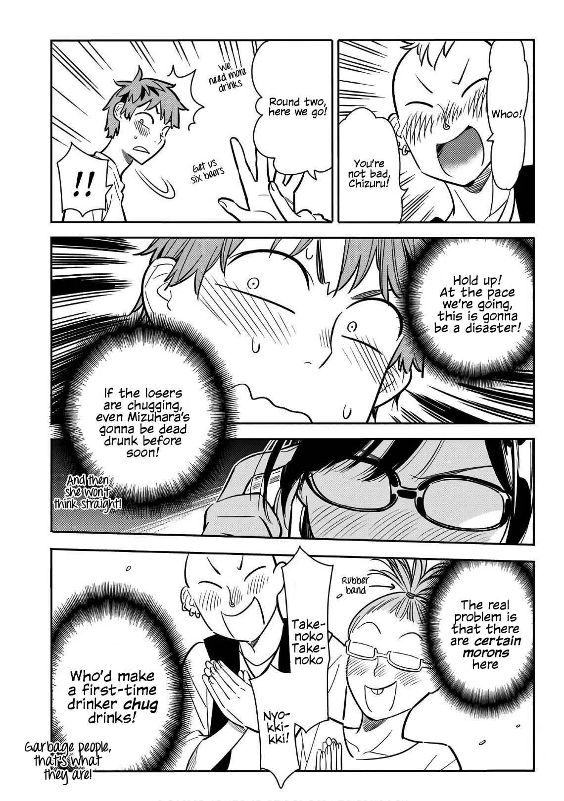 Kanojo, Okarishimasu Chapter 72 page 14