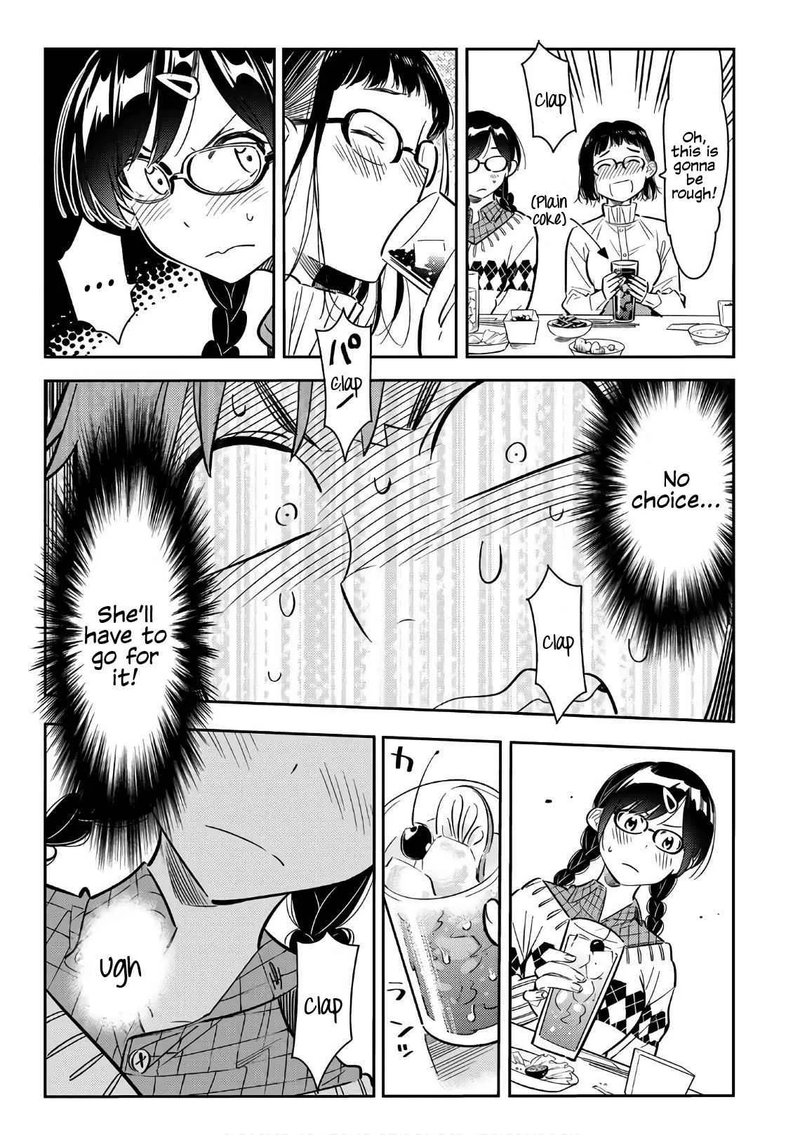 Kanojo, Okarishimasu Chapter 72 page 11