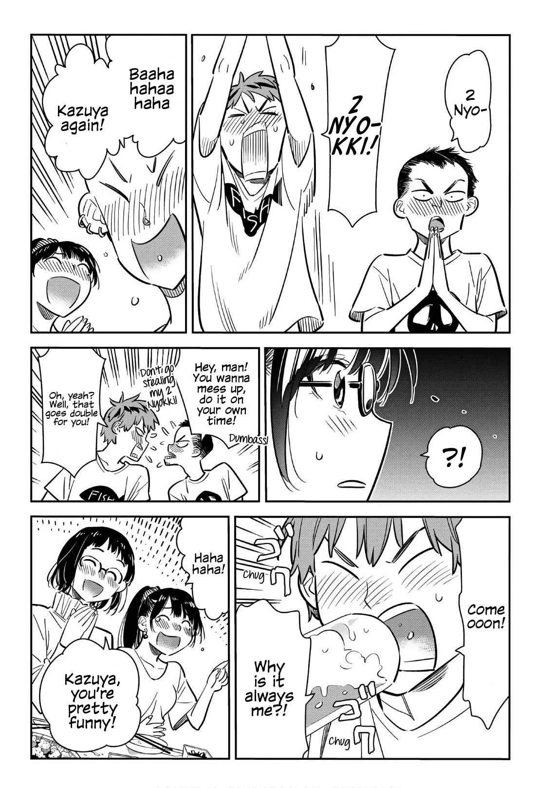 Kanojo, Okarishimasu Chapter 72 page 17