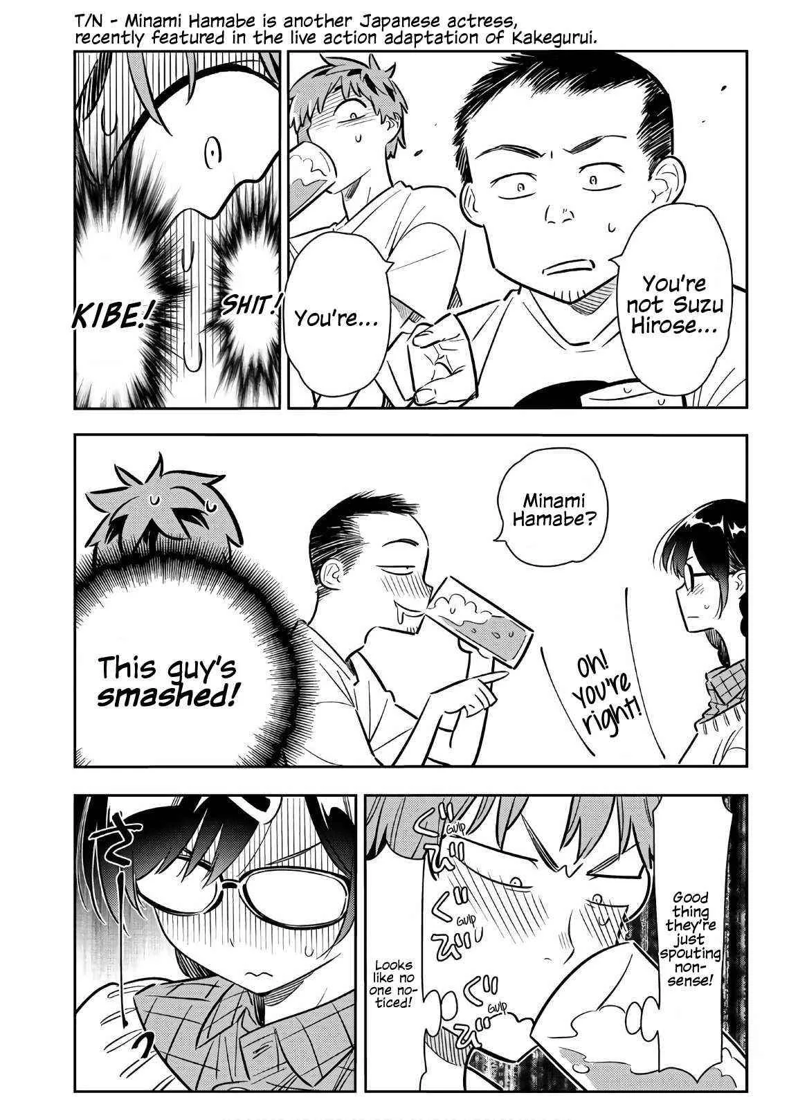 Kanojo, Okarishimasu Chapter 72 page 6