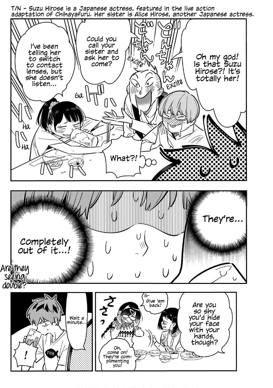 Kanojo, Okarishimasu Chapter 72 page 5
