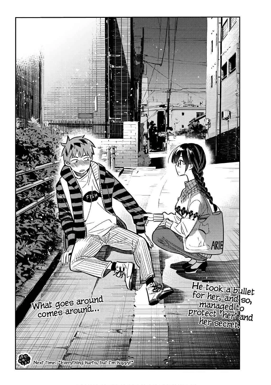 Kanojo, Okarishimasu Chapter 72 page 23