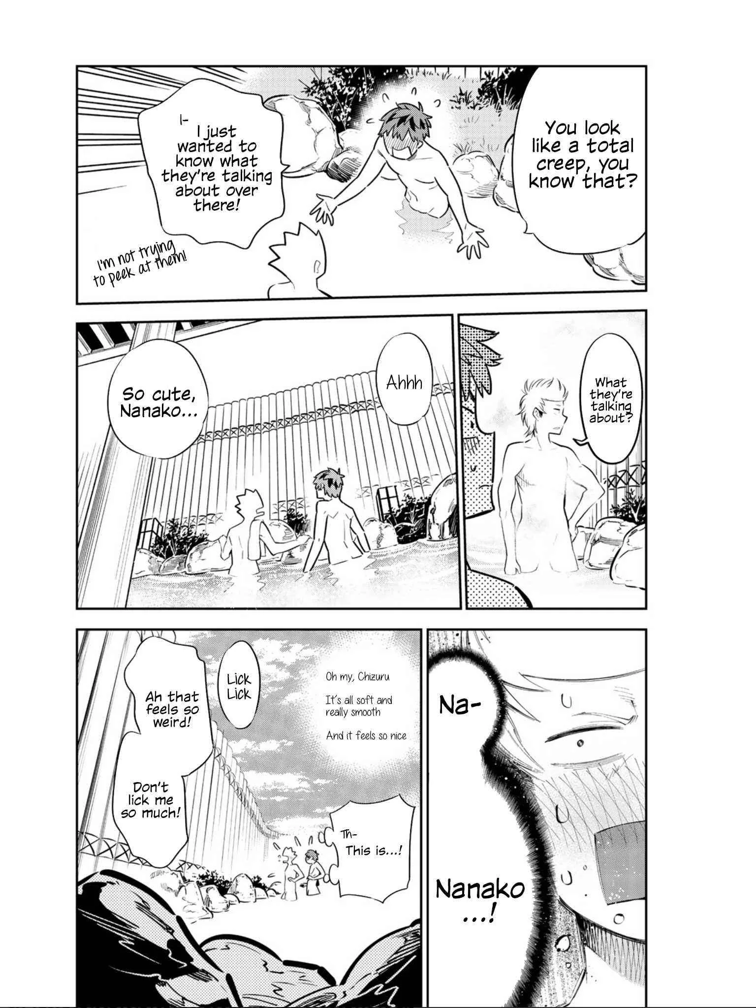 Kanojo, Okarishimasu Chapter 73.1 page 10