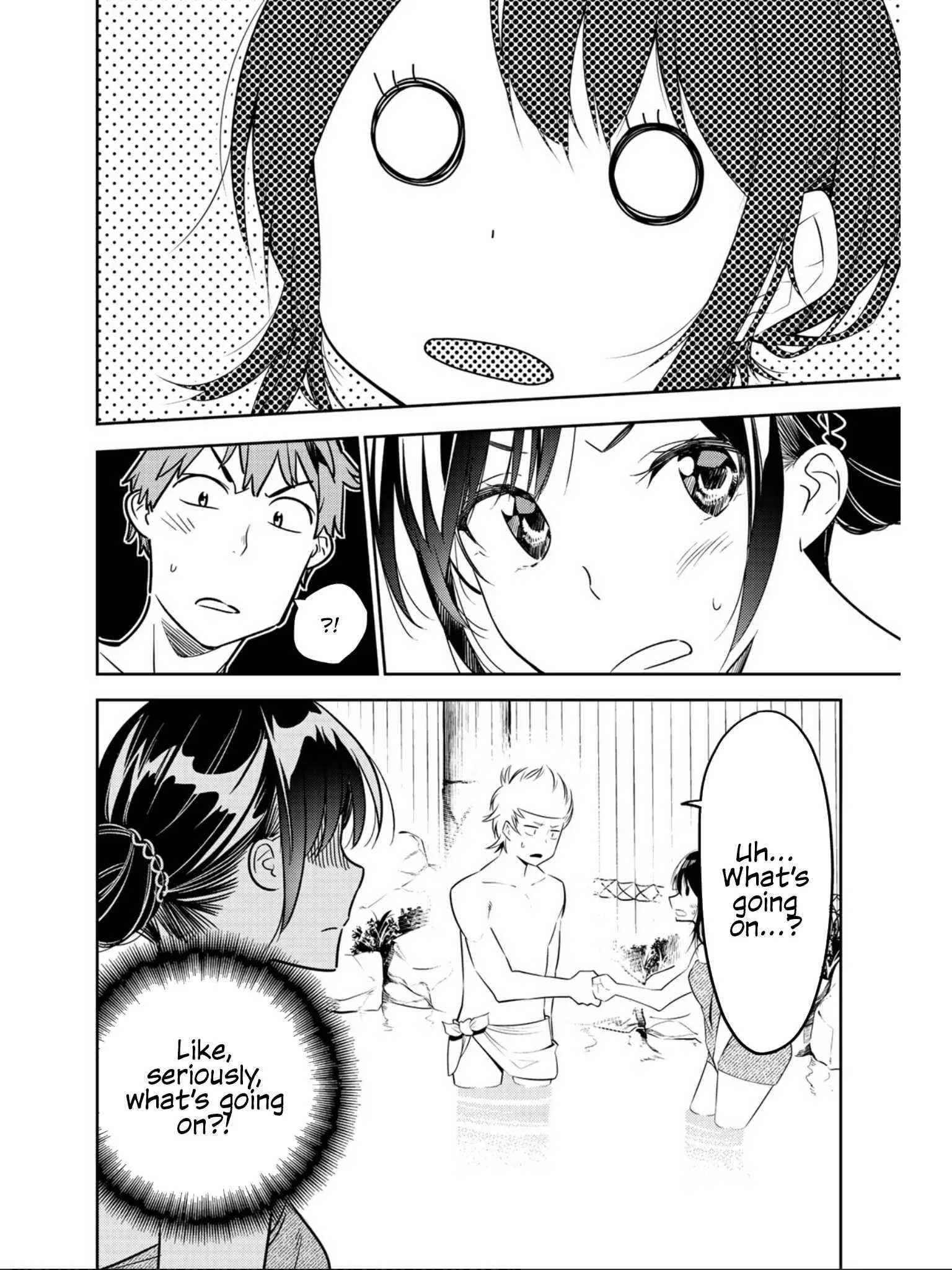 Kanojo, Okarishimasu Chapter 73.1 page 16