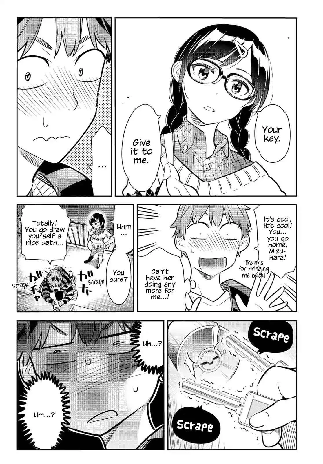 Kanojo, Okarishimasu Chapter 73 page 6