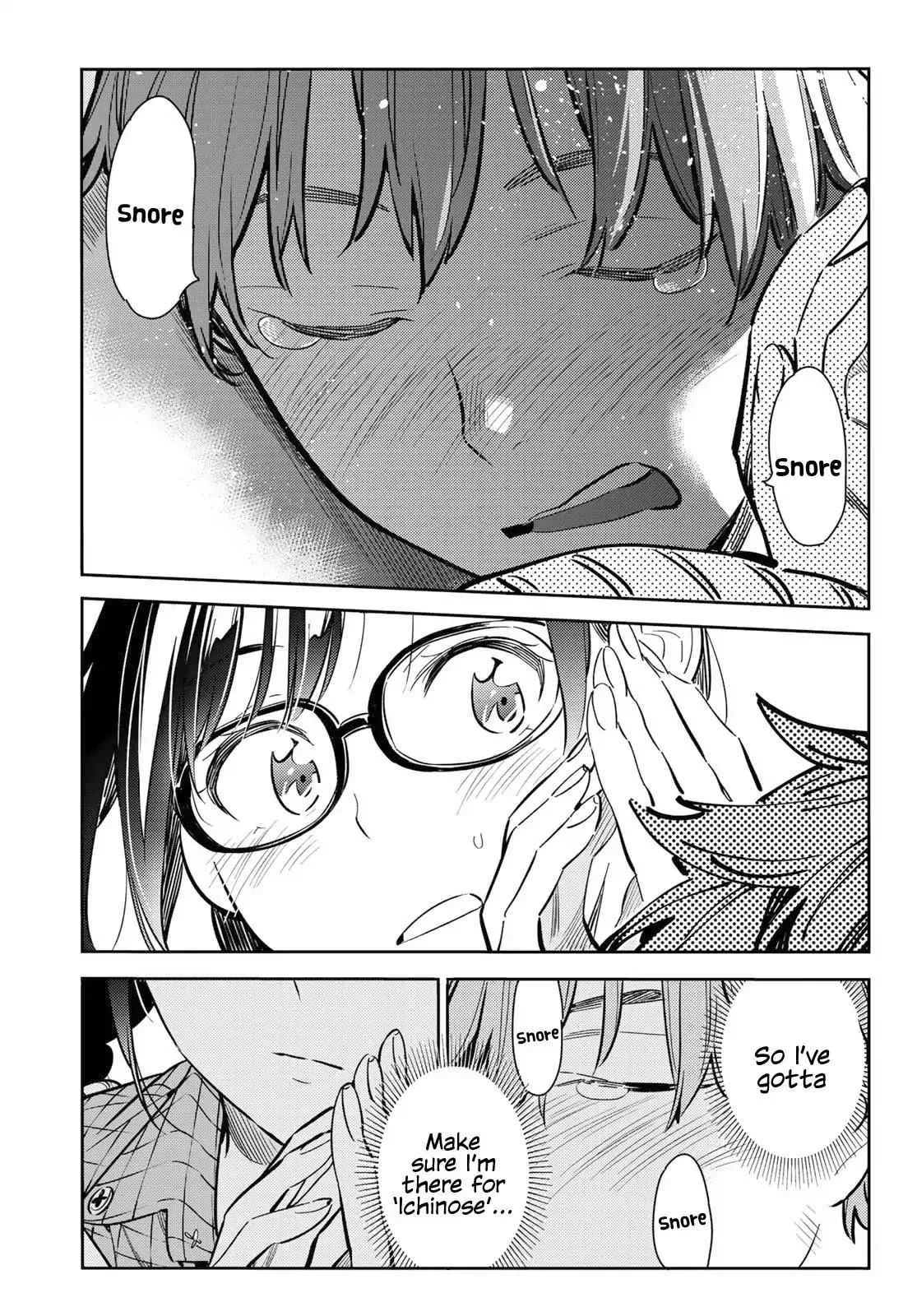 Kanojo, Okarishimasu Chapter 73 page 19