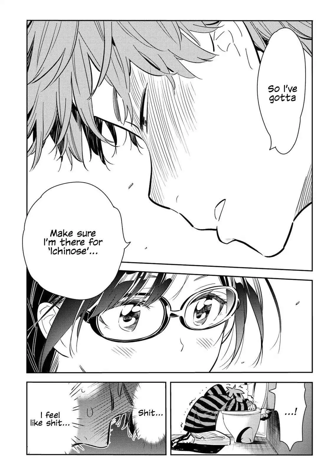 Kanojo, Okarishimasu Chapter 73 page 13