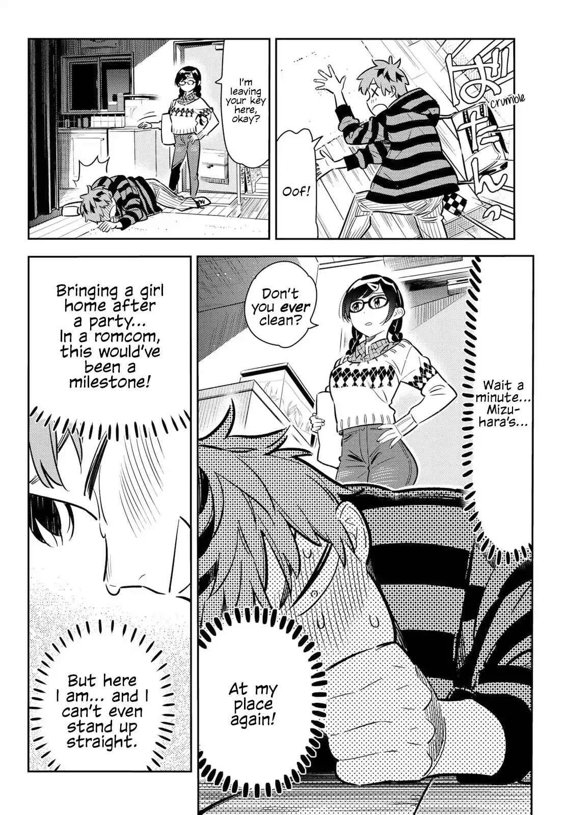 Kanojo, Okarishimasu Chapter 73 page 8