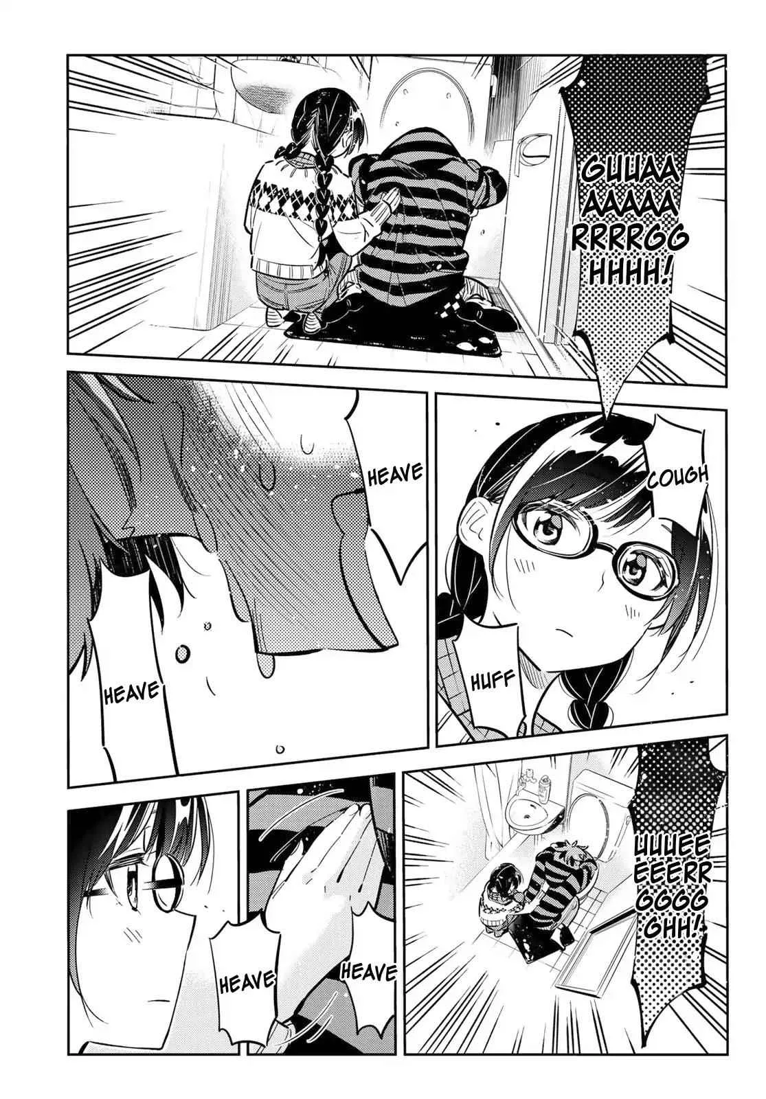 Kanojo, Okarishimasu Chapter 73 page 17