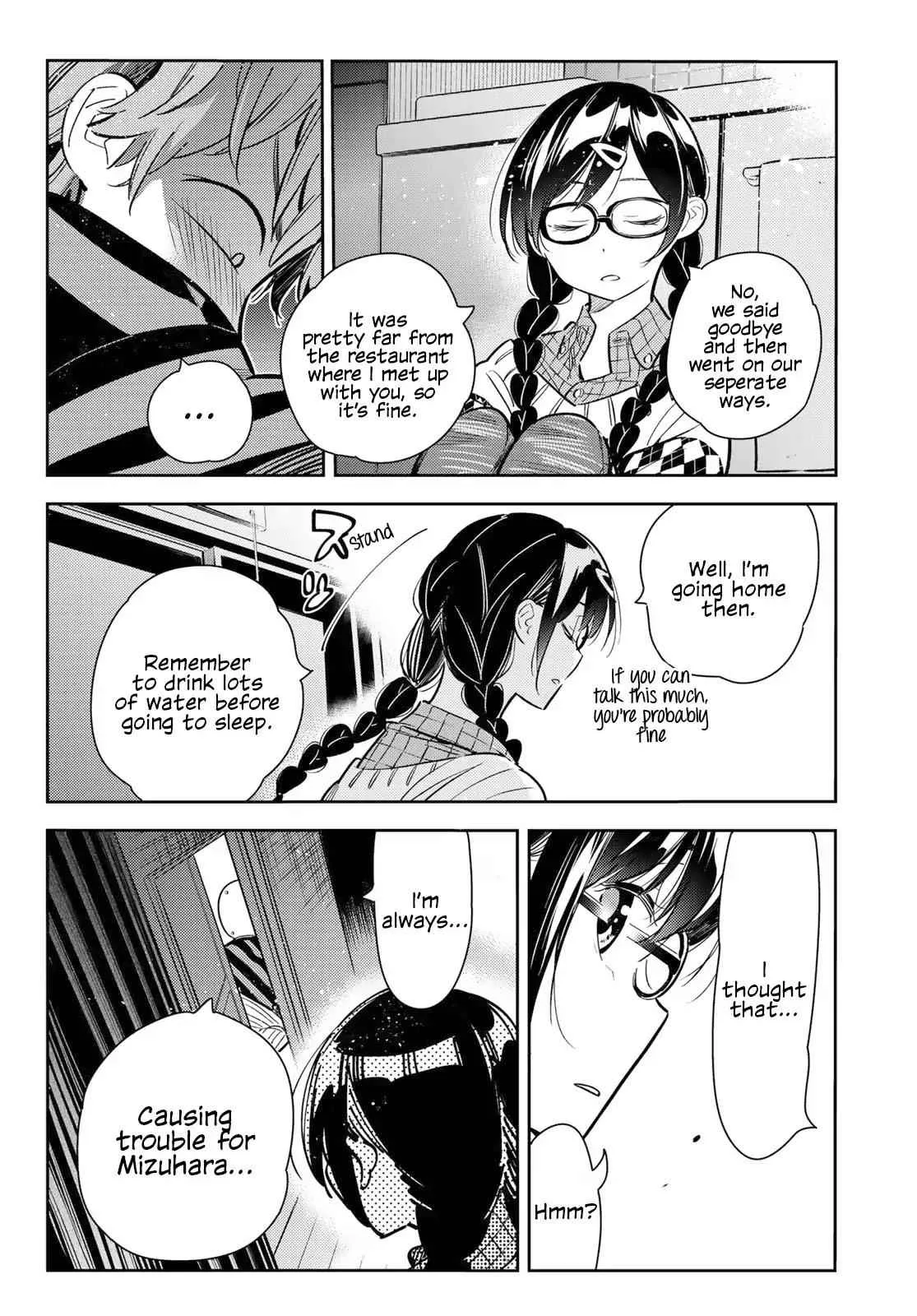 Kanojo, Okarishimasu Chapter 73 page 12