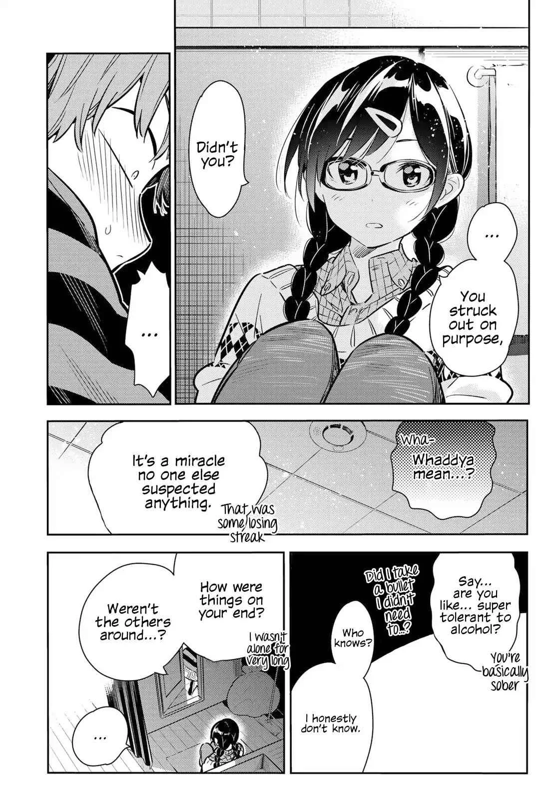 Kanojo, Okarishimasu Chapter 73 page 11