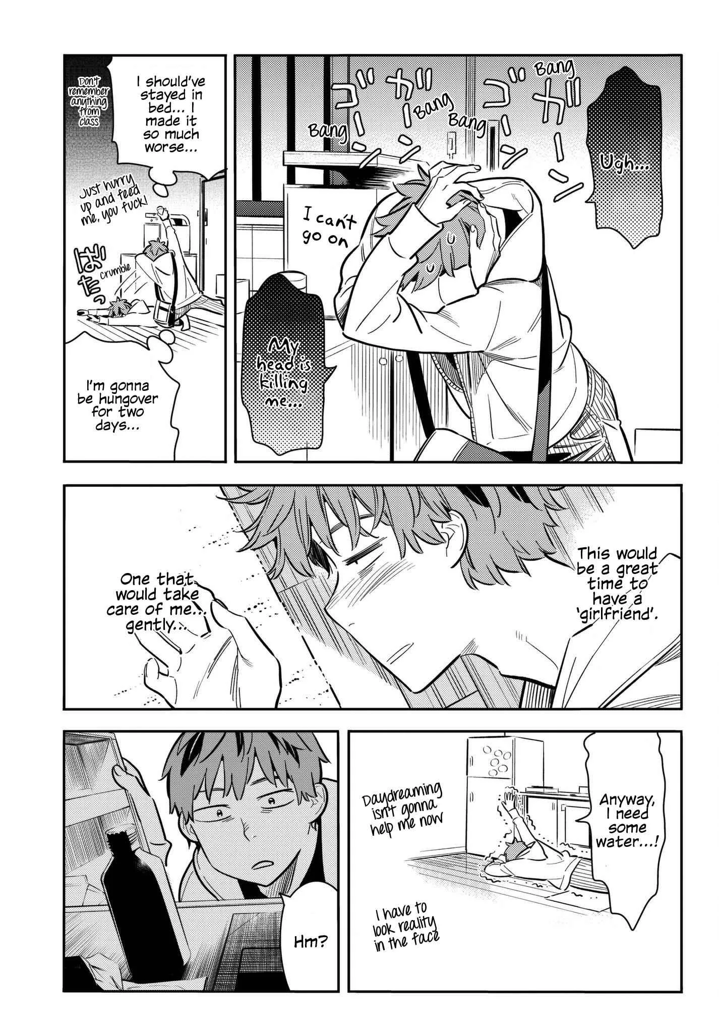 Kanojo, Okarishimasu Chapter 74 page 12