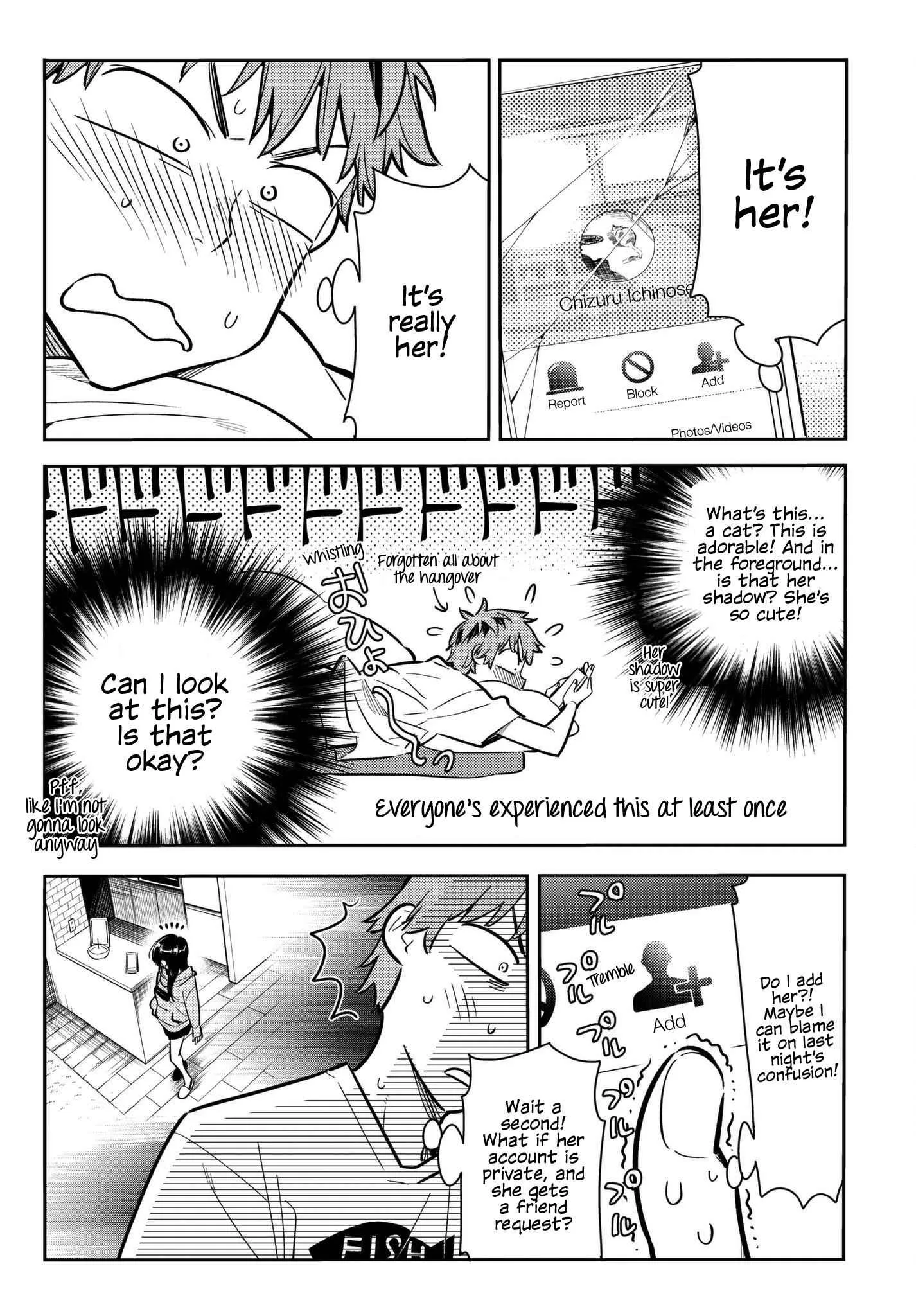 Kanojo, Okarishimasu Chapter 74 page 7