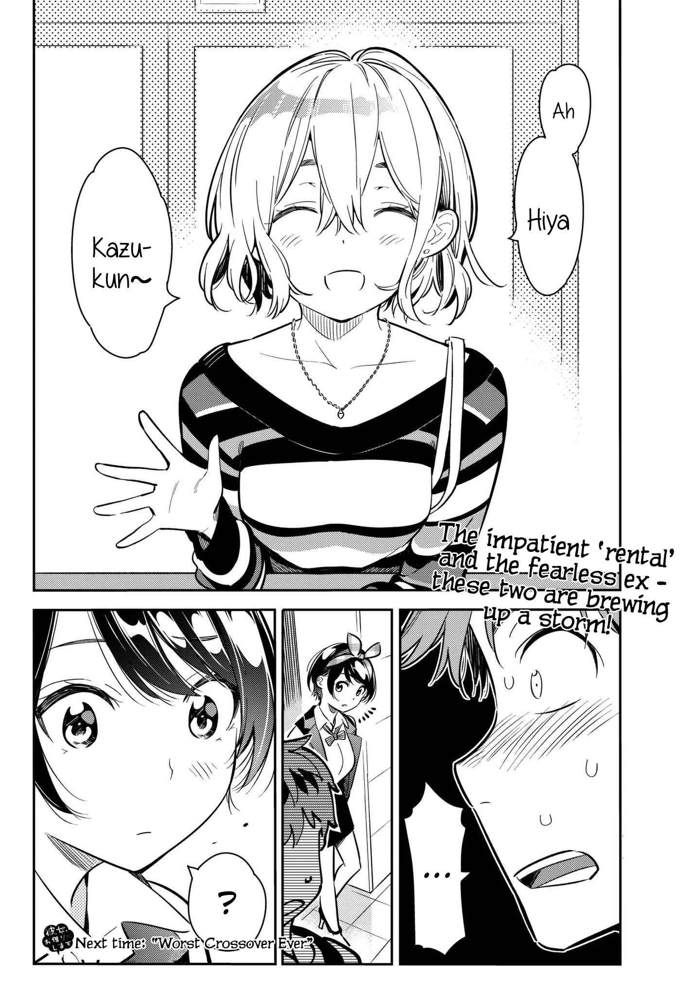 Kanojo, Okarishimasu Chapter 74 page 20