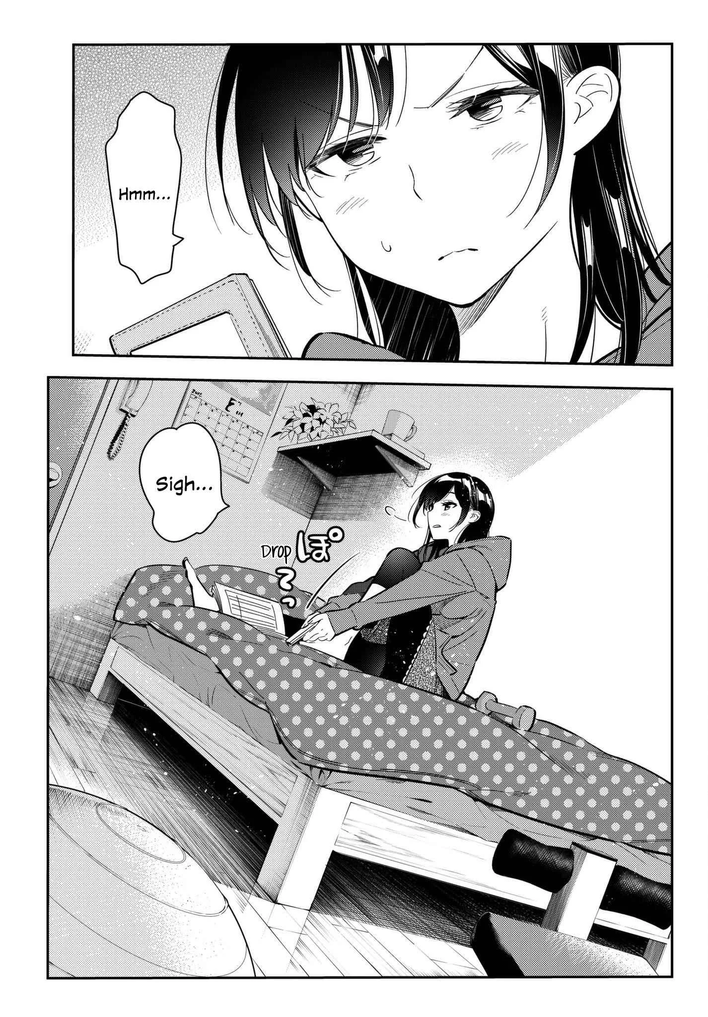Kanojo, Okarishimasu Chapter 74 page 15