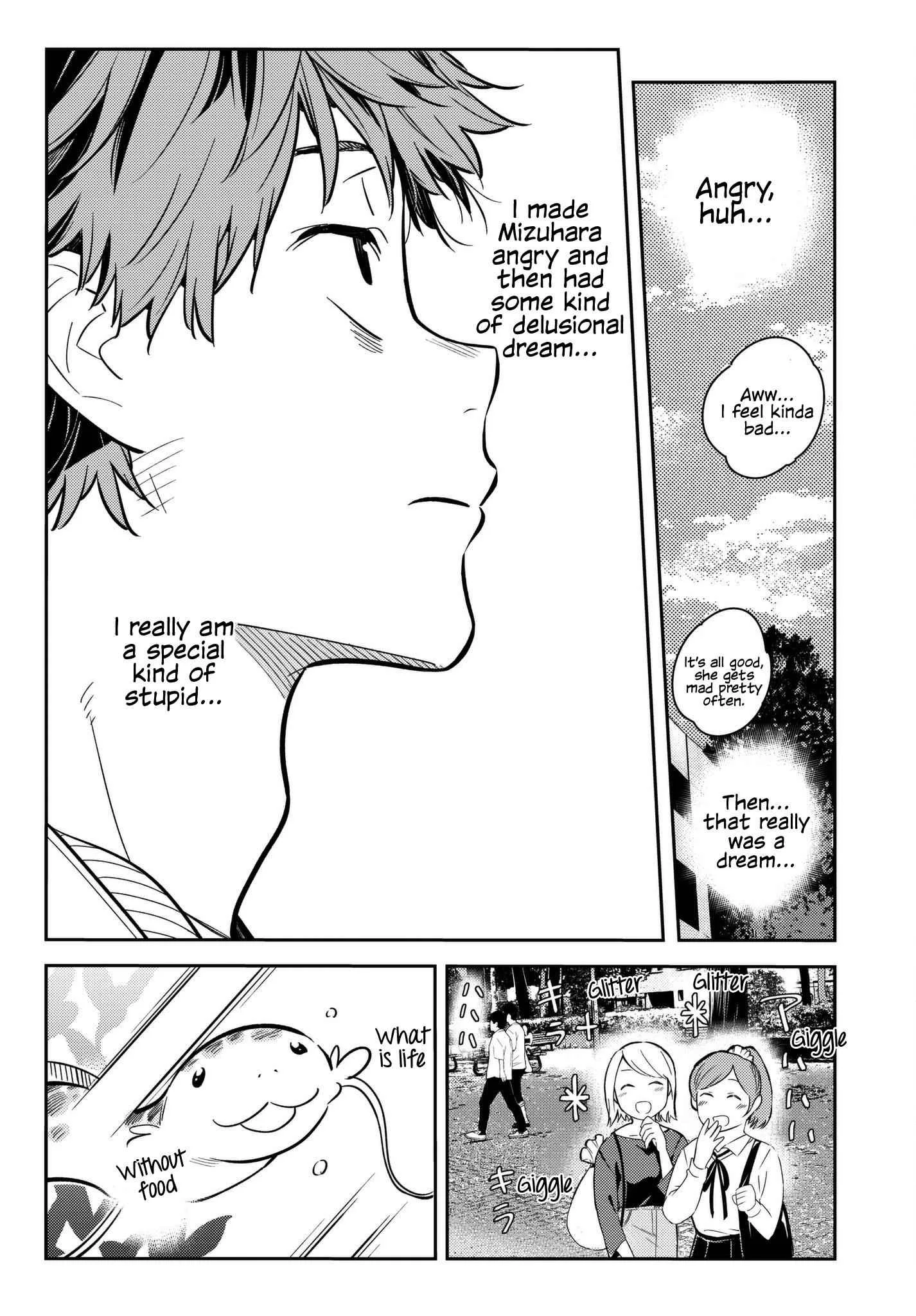 Kanojo, Okarishimasu Chapter 74 page 11
