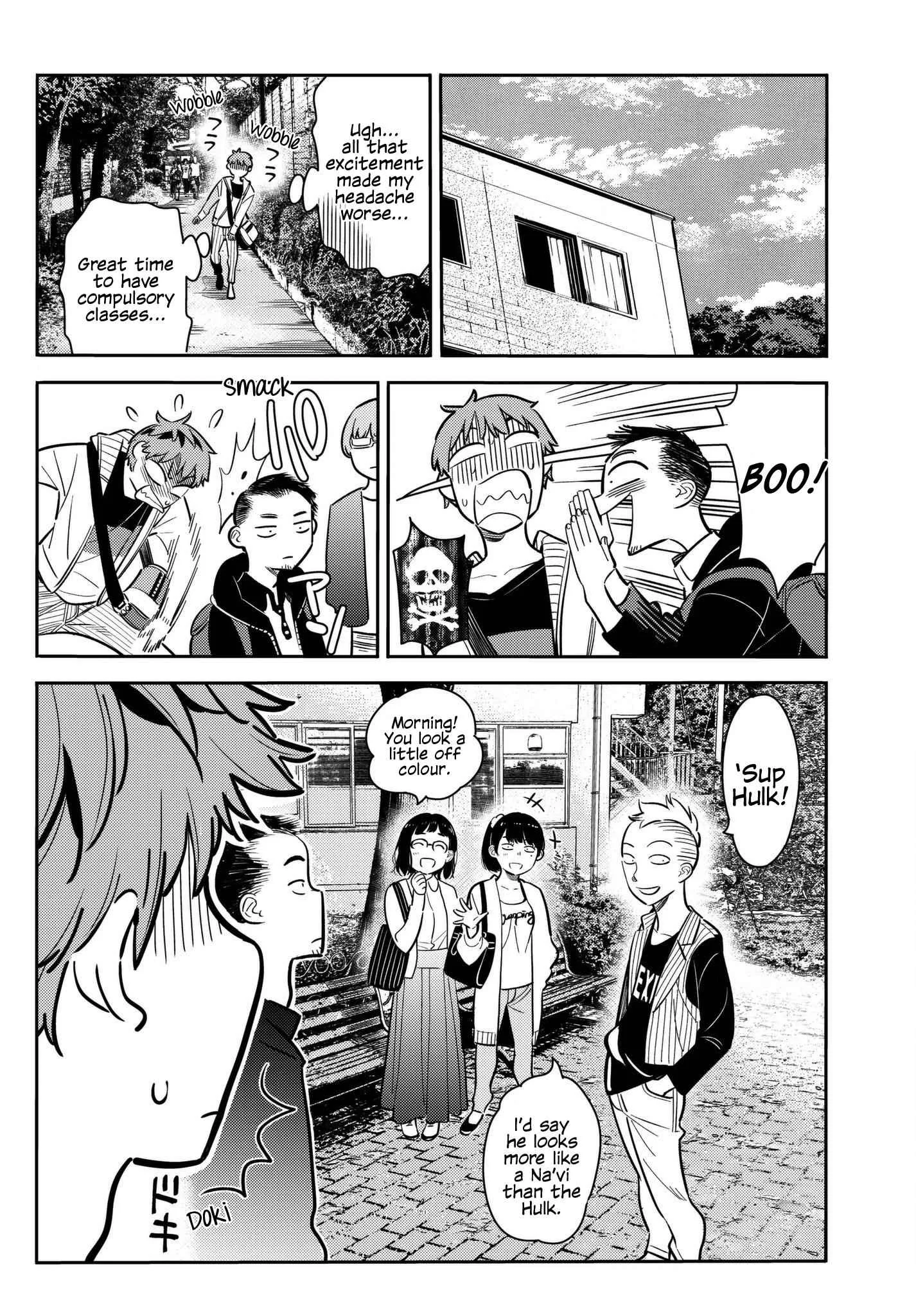 Kanojo, Okarishimasu Chapter 74 page 9