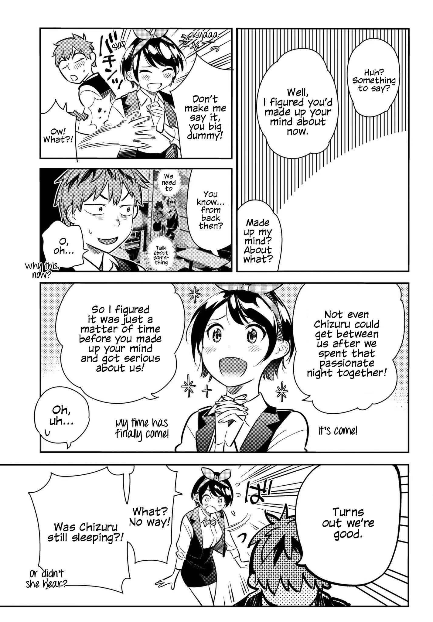 Kanojo, Okarishimasu Chapter 74 page 17