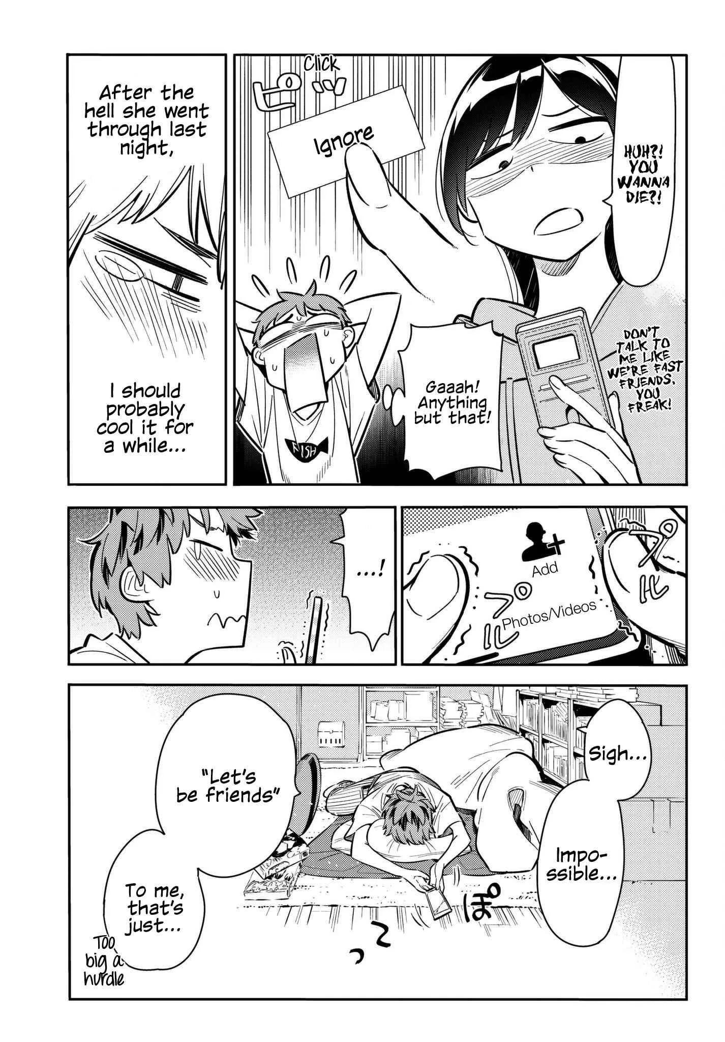 Kanojo, Okarishimasu Chapter 74 page 8