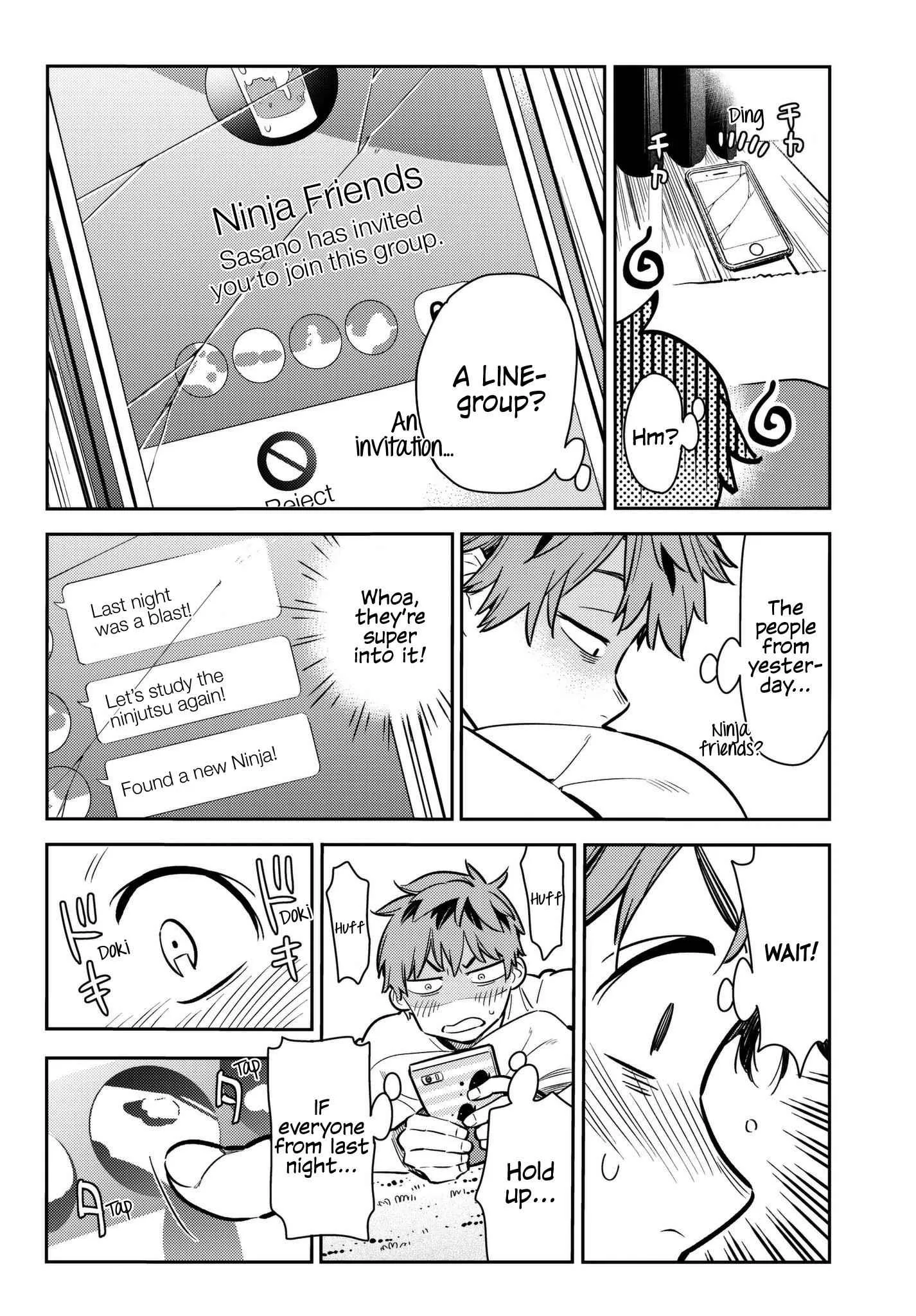 Kanojo, Okarishimasu Chapter 74 page 5