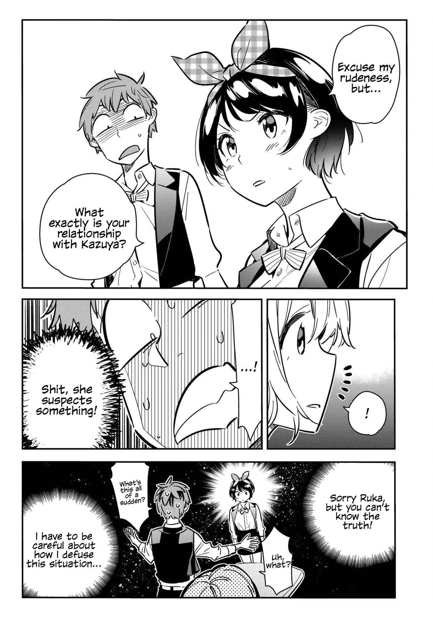 Kanojo, Okarishimasu Chapter 75 page 14