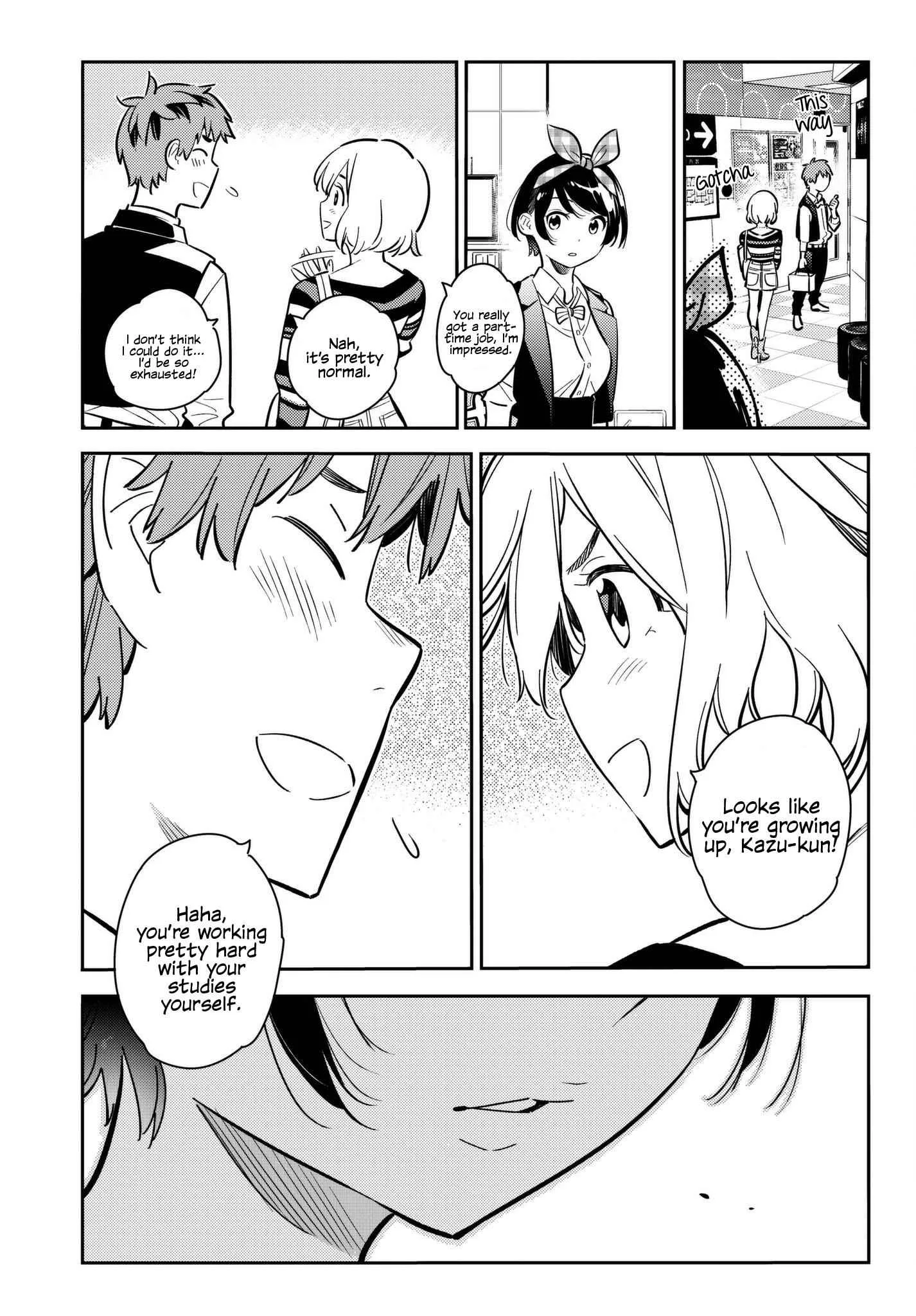 Kanojo, Okarishimasu Chapter 75 page 9