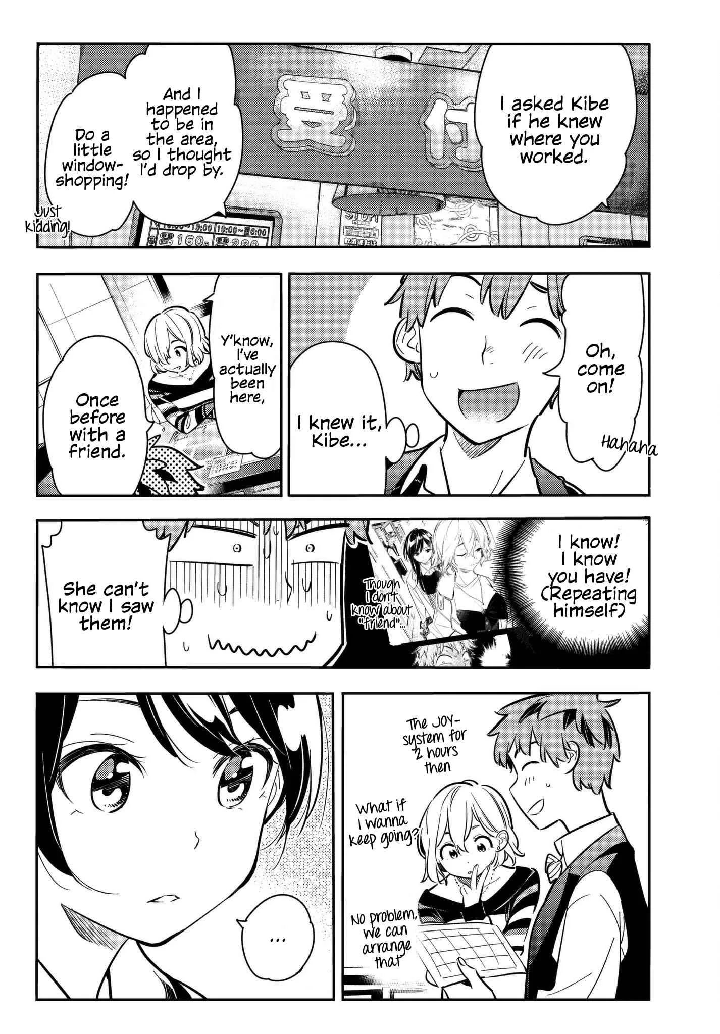 Kanojo, Okarishimasu Chapter 75 page 6