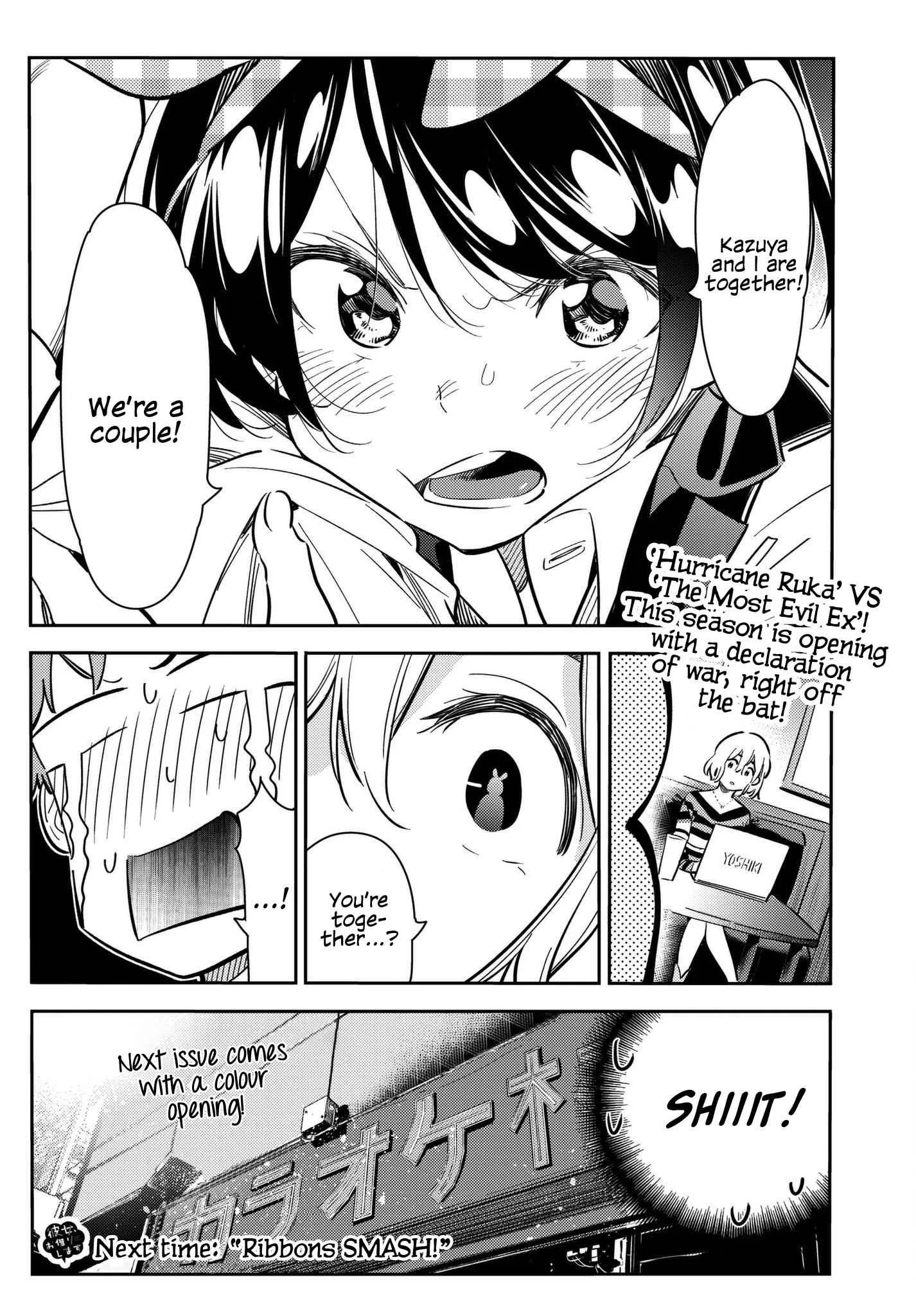 Kanojo, Okarishimasu Chapter 75 page 21