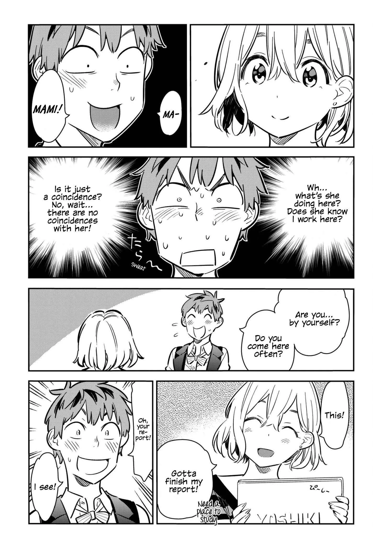 Kanojo, Okarishimasu Chapter 75 page 5