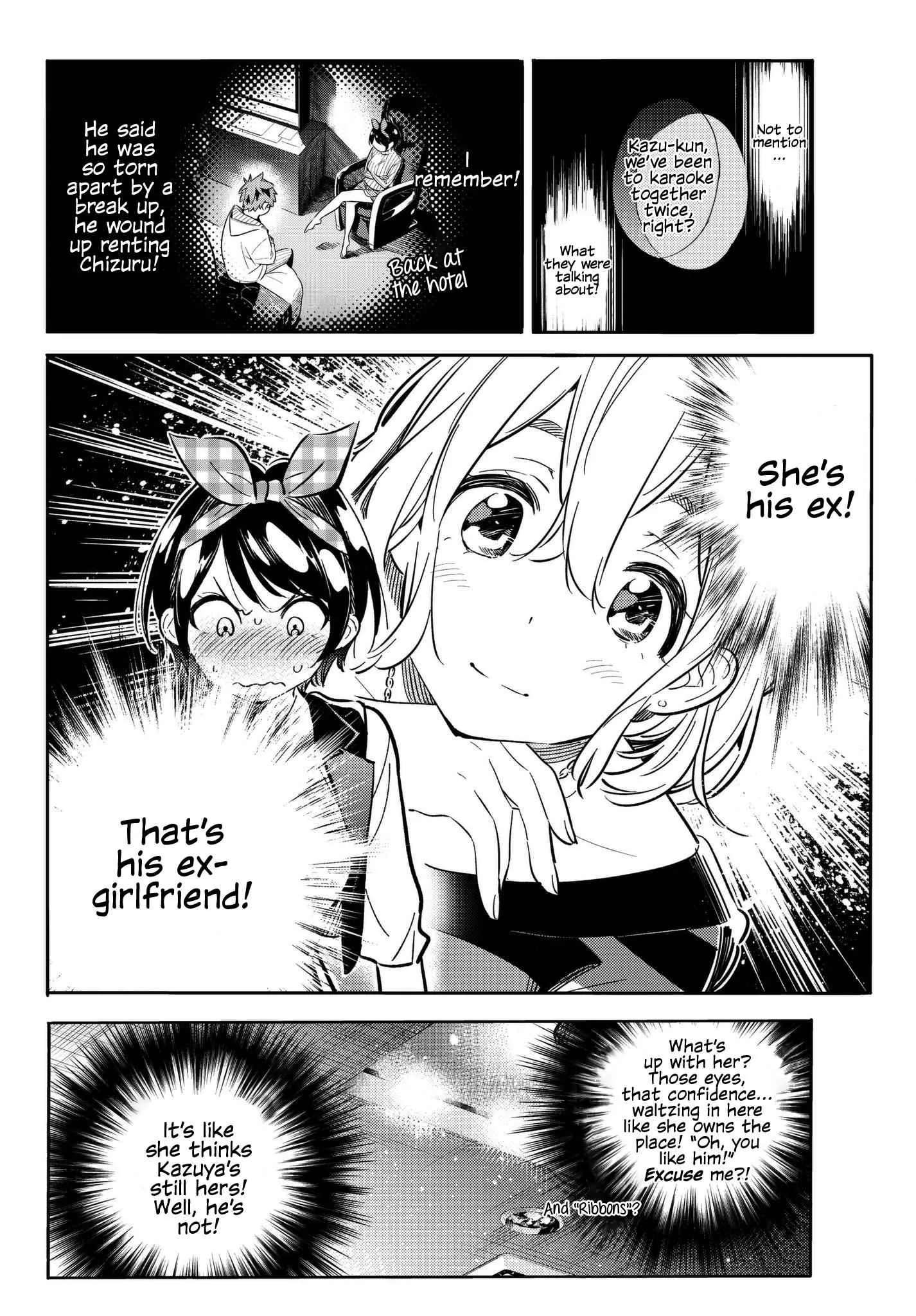 Kanojo, Okarishimasu Chapter 75 page 18