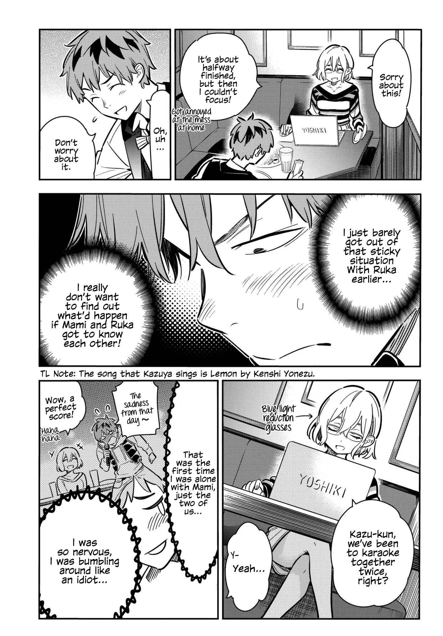 Kanojo, Okarishimasu Chapter 75 page 11