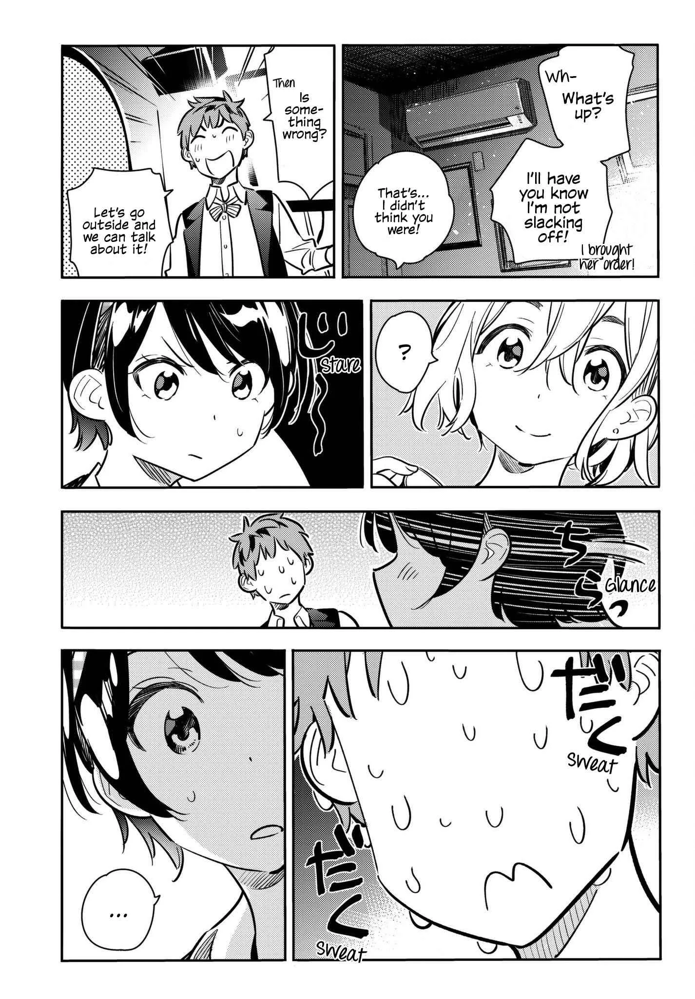 Kanojo, Okarishimasu Chapter 75 page 13