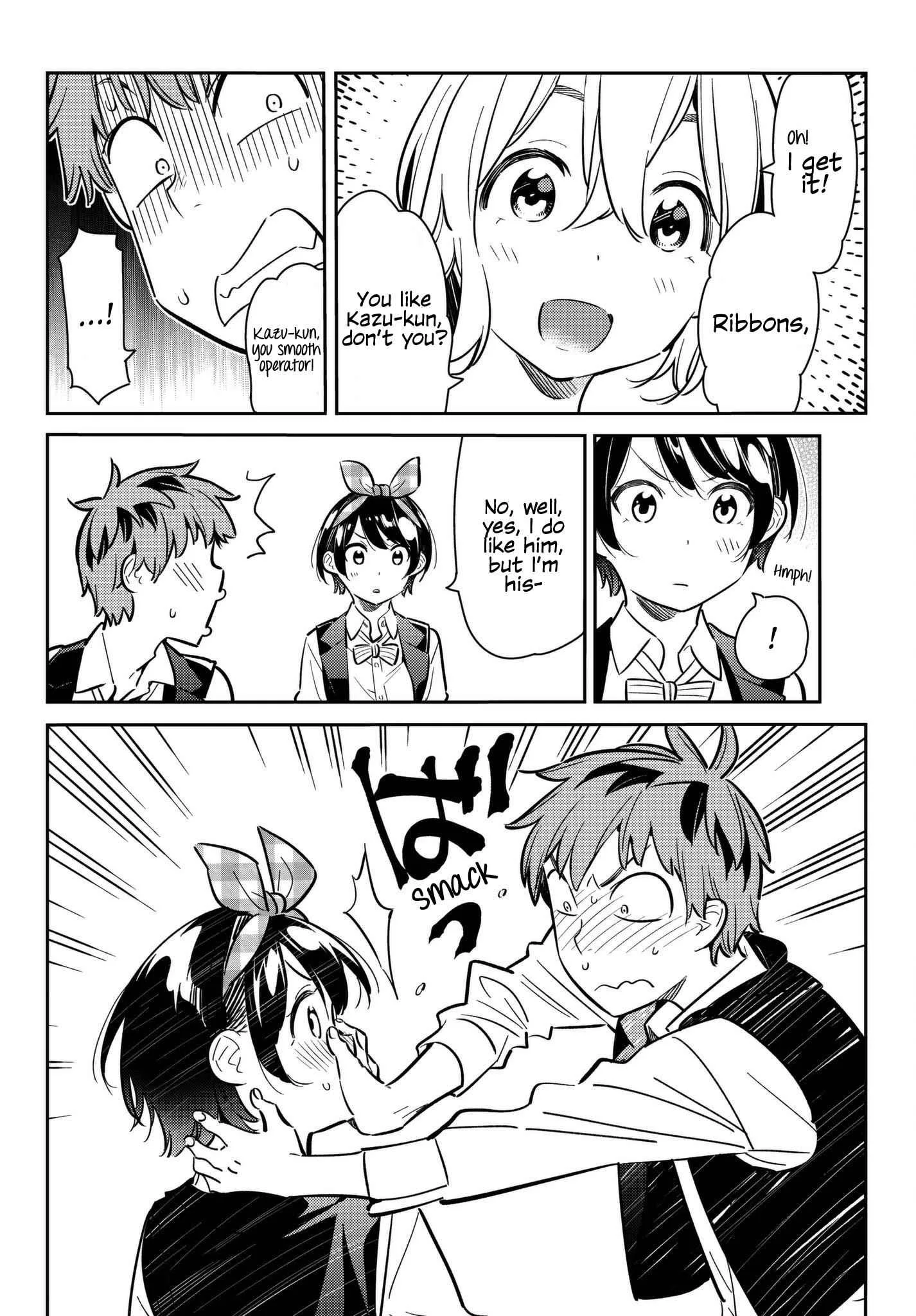 Kanojo, Okarishimasu Chapter 75 page 16