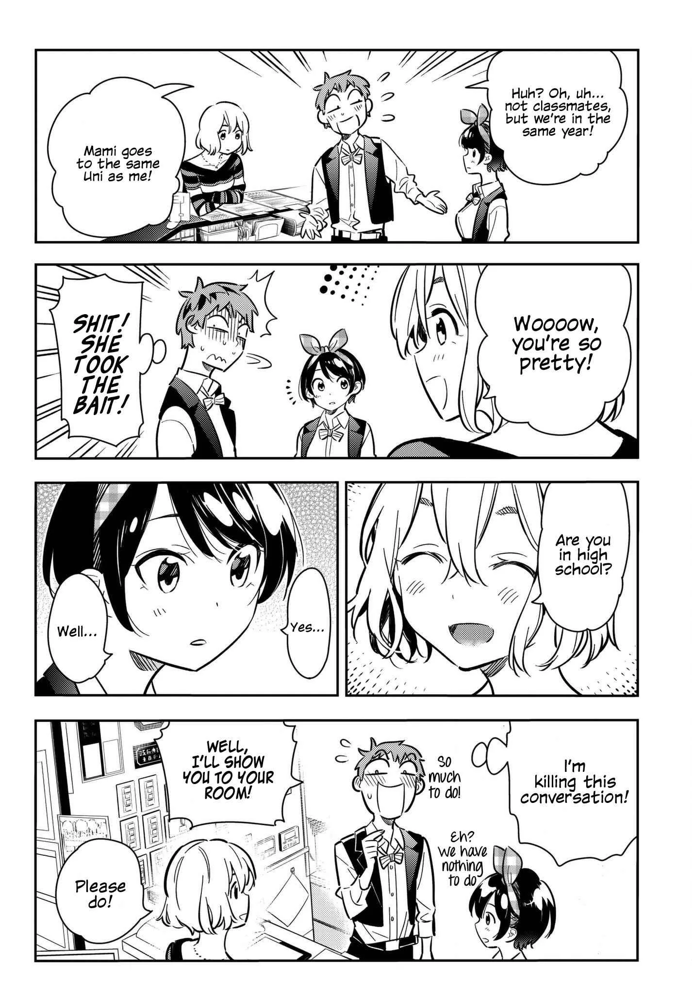 Kanojo, Okarishimasu Chapter 75 page 8