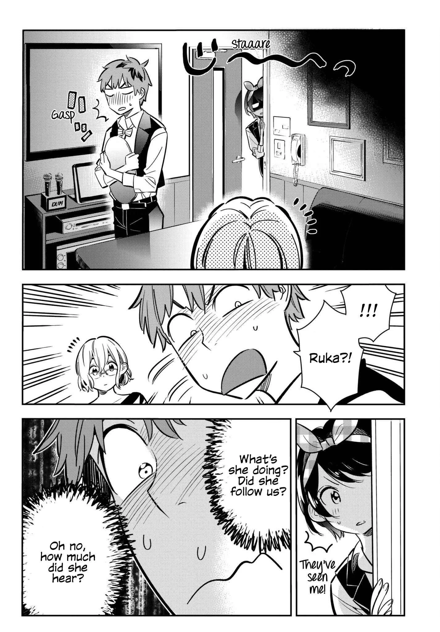 Kanojo, Okarishimasu Chapter 75 page 12