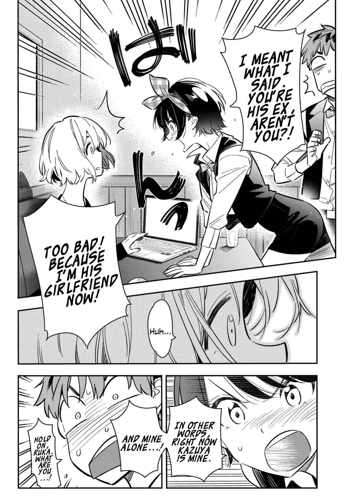 Kanojo, Okarishimasu Chapter 76 page 5