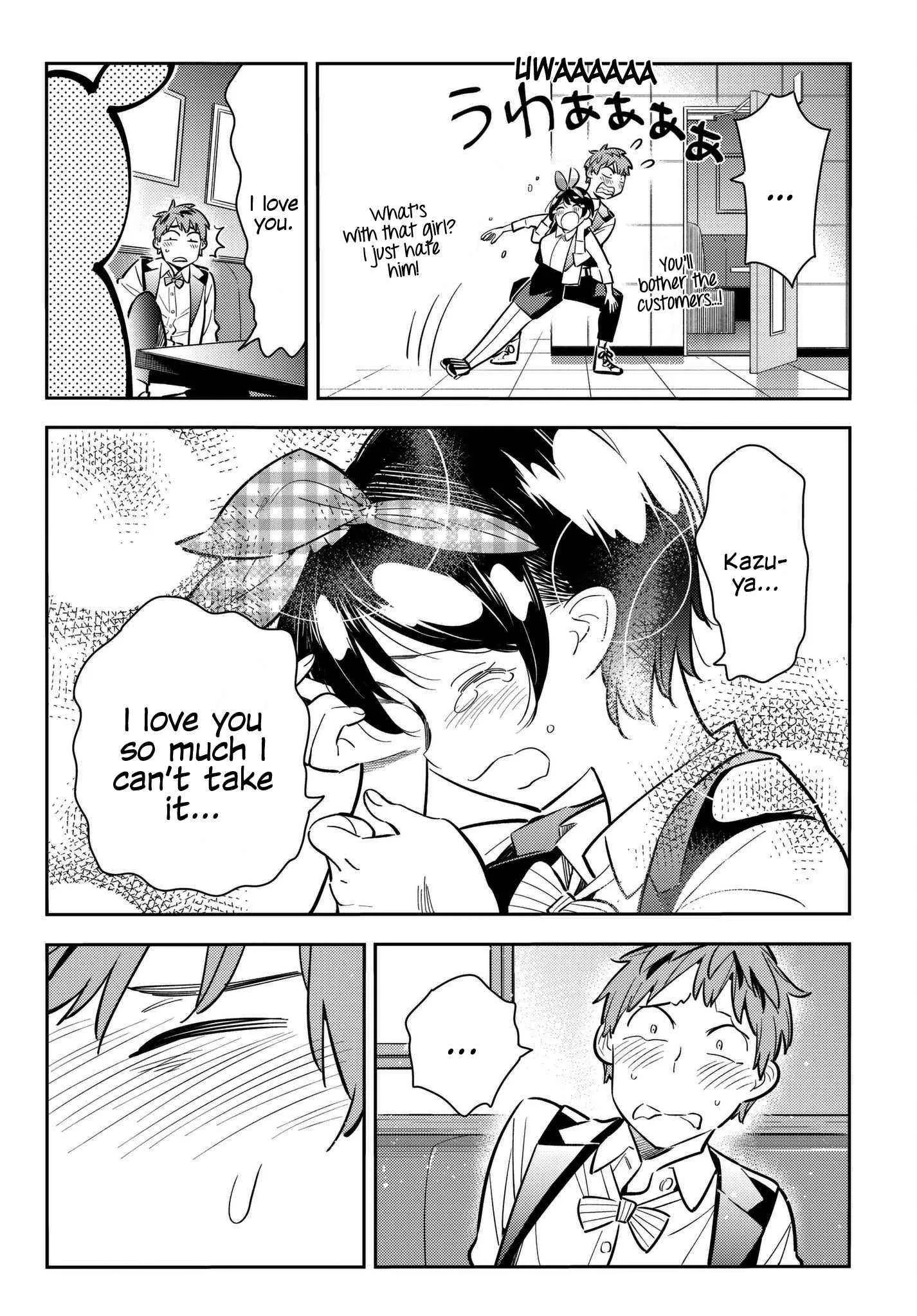 Kanojo, Okarishimasu Chapter 76 page 14