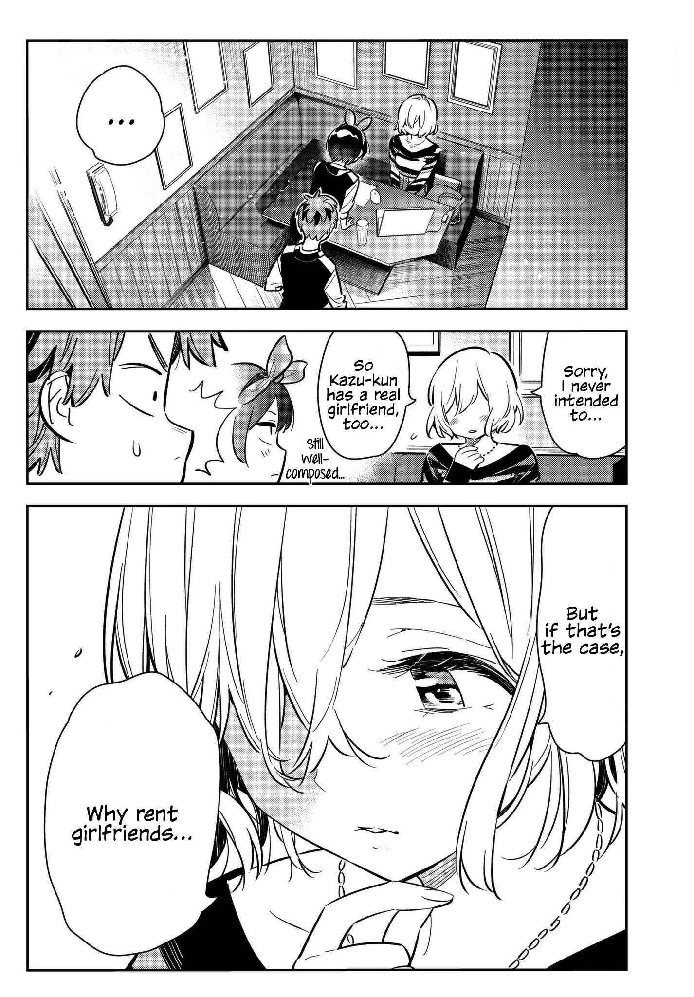 Kanojo, Okarishimasu Chapter 76 page 10