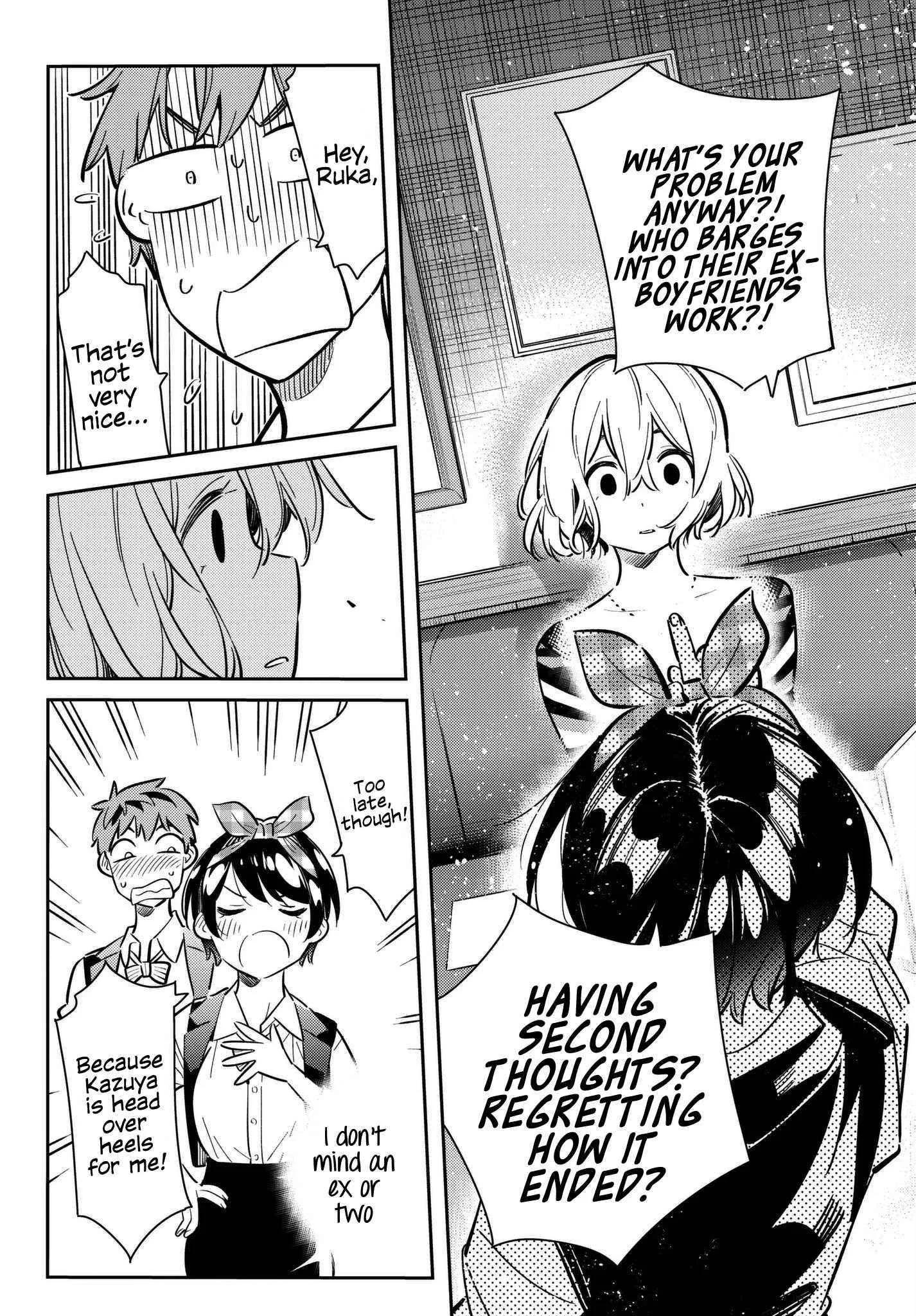 Kanojo, Okarishimasu Chapter 76 page 7