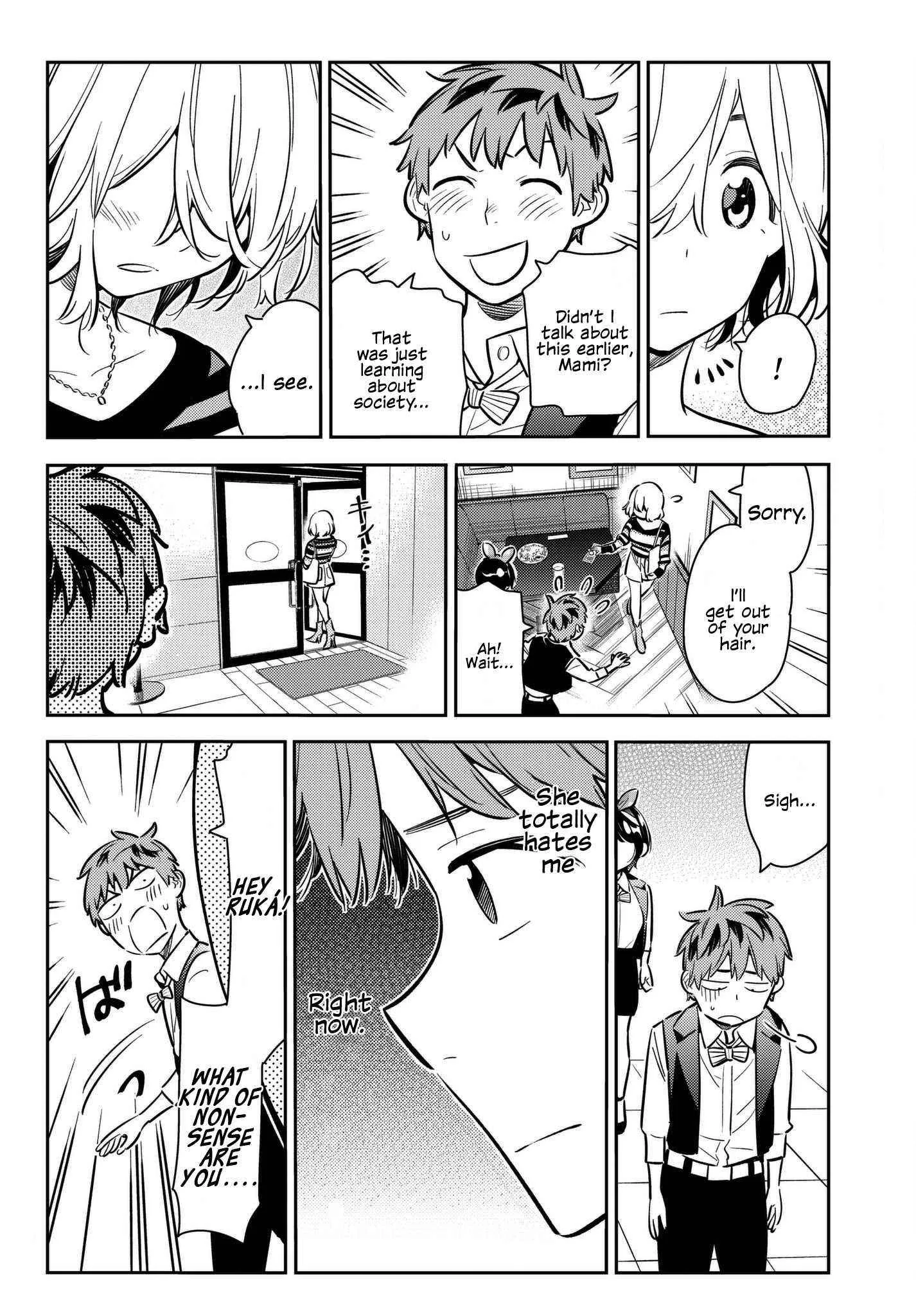 Kanojo, Okarishimasu Chapter 76 page 12