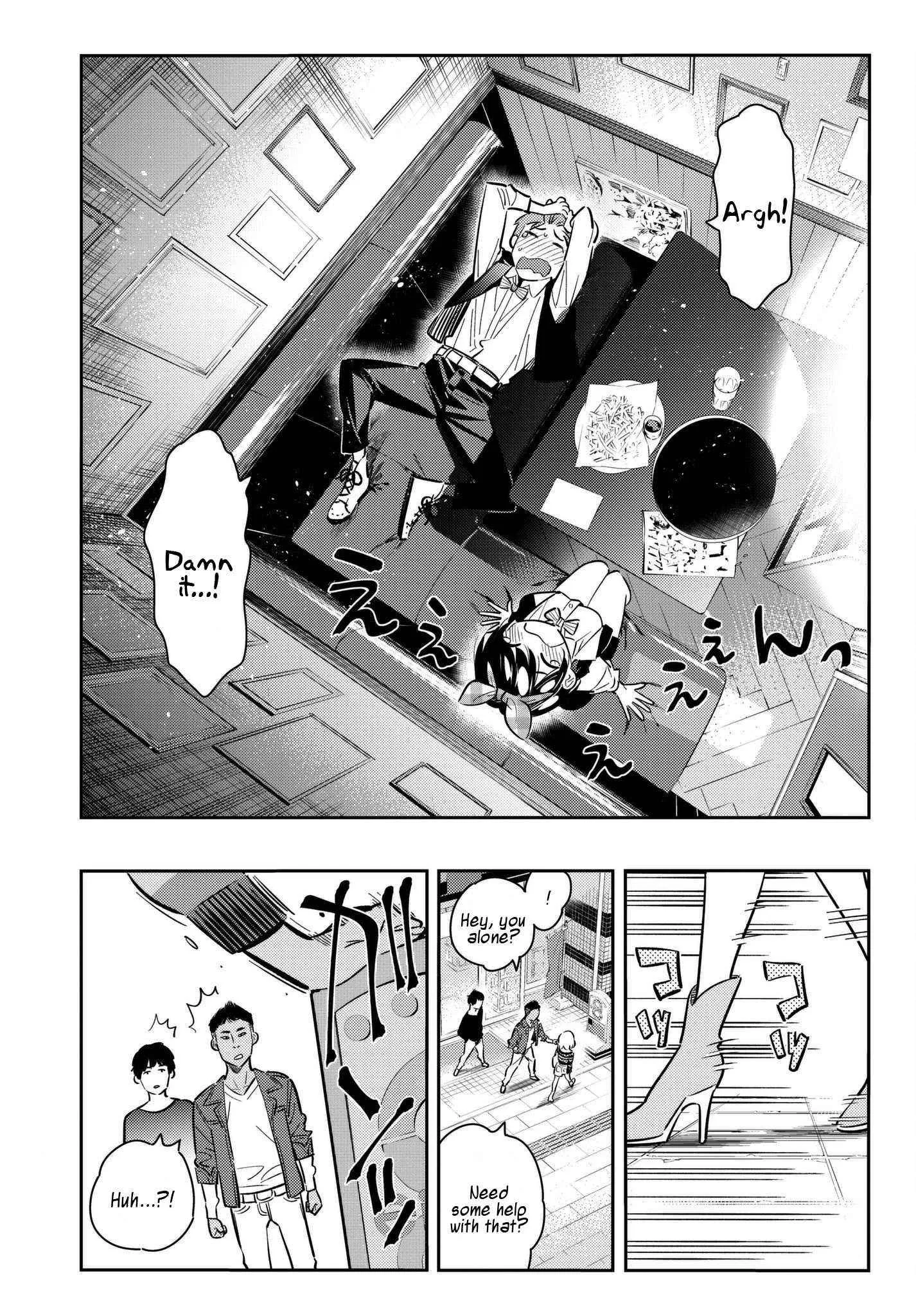 Kanojo, Okarishimasu Chapter 76 page 15
