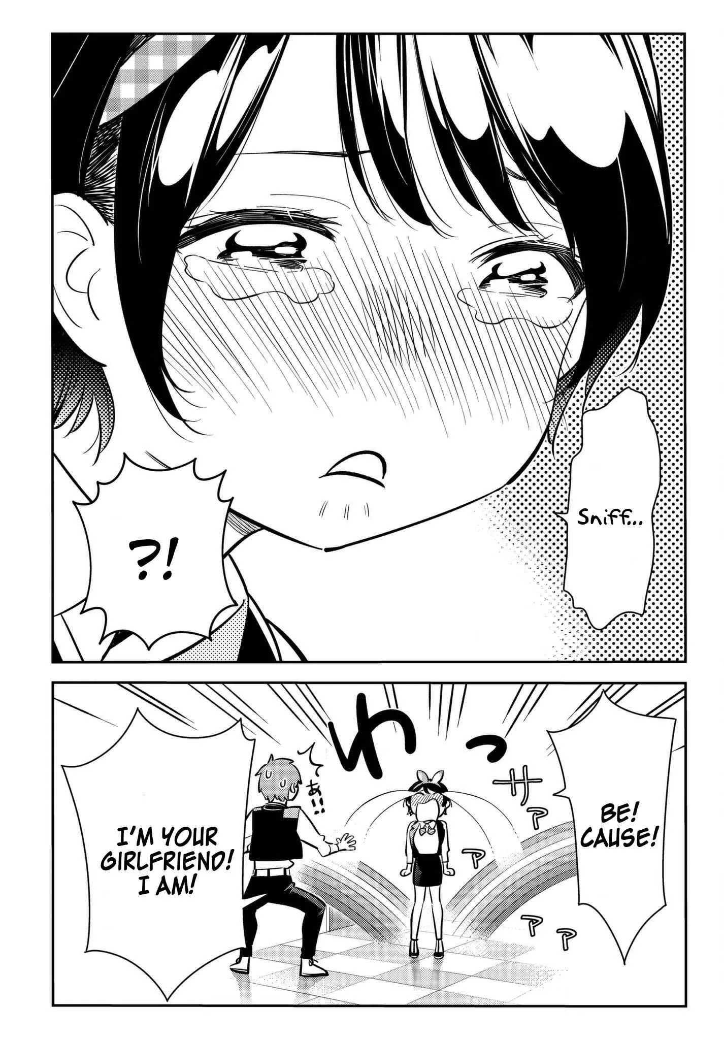 Kanojo, Okarishimasu Chapter 76 page 13