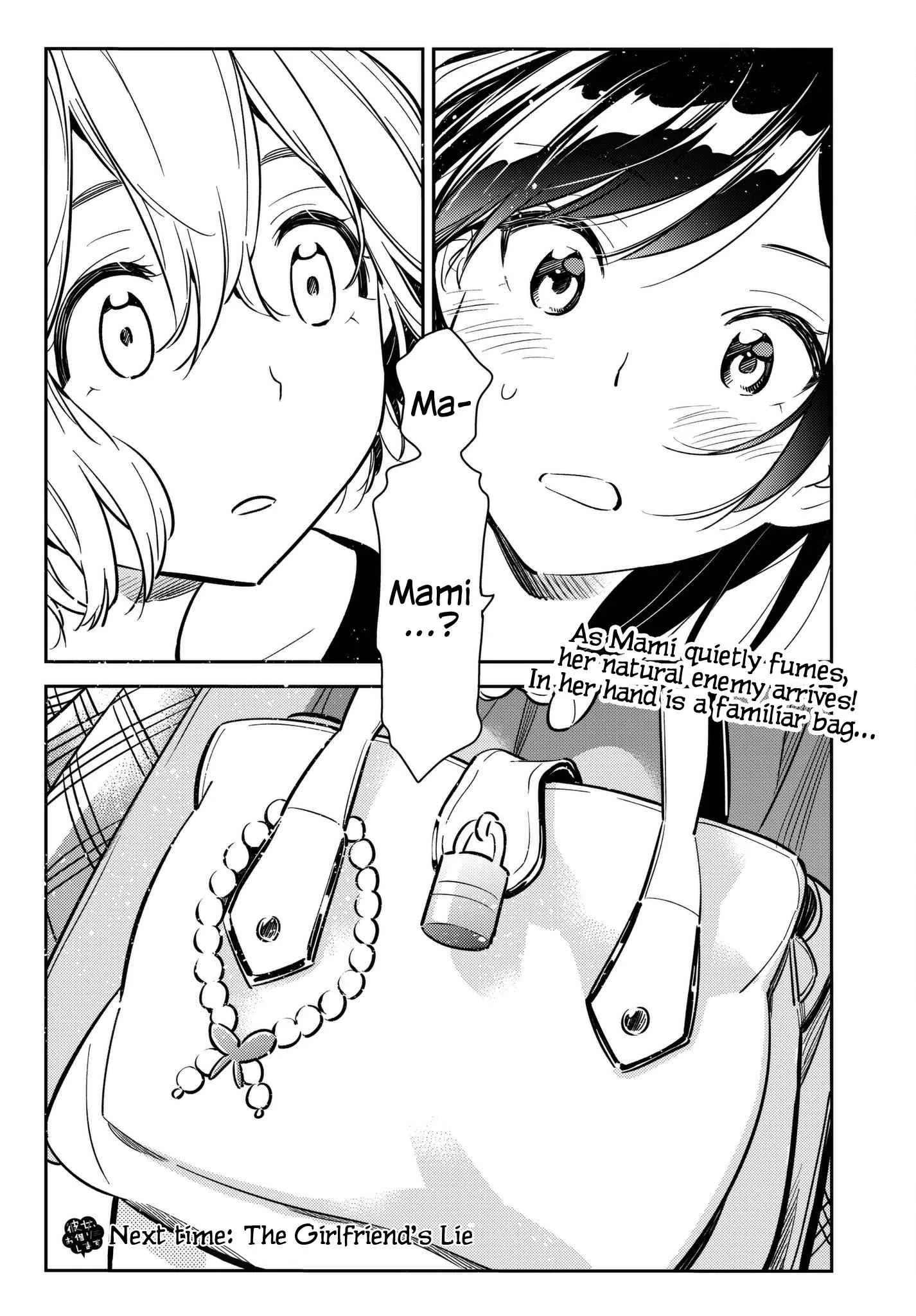 Kanojo, Okarishimasu Chapter 76 page 21