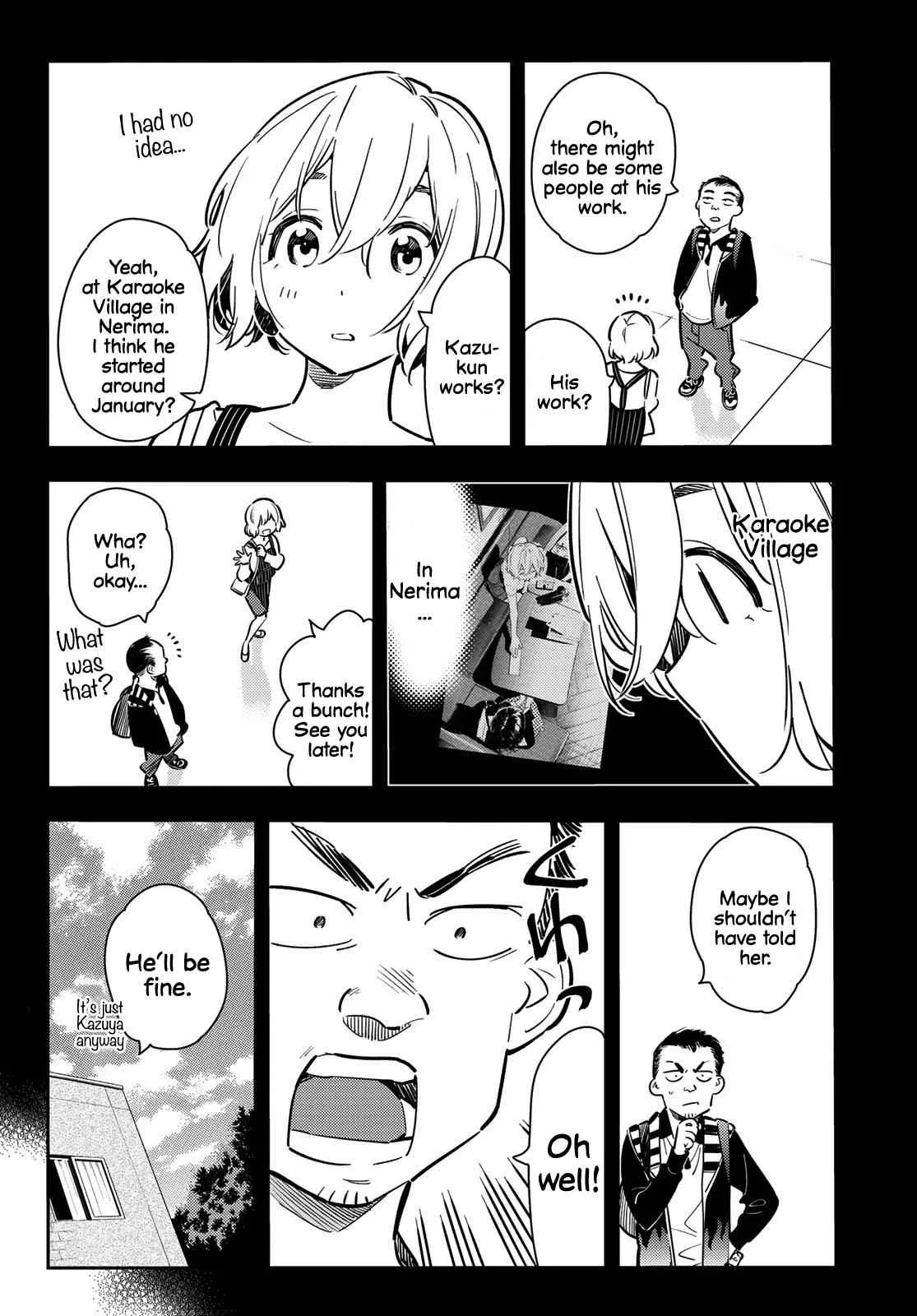 Kanojo, Okarishimasu Chapter 77 page 3