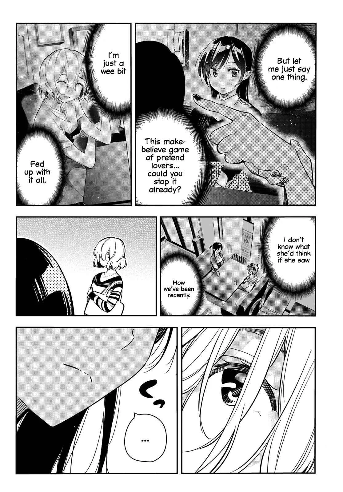 Kanojo, Okarishimasu Chapter 77 page 14