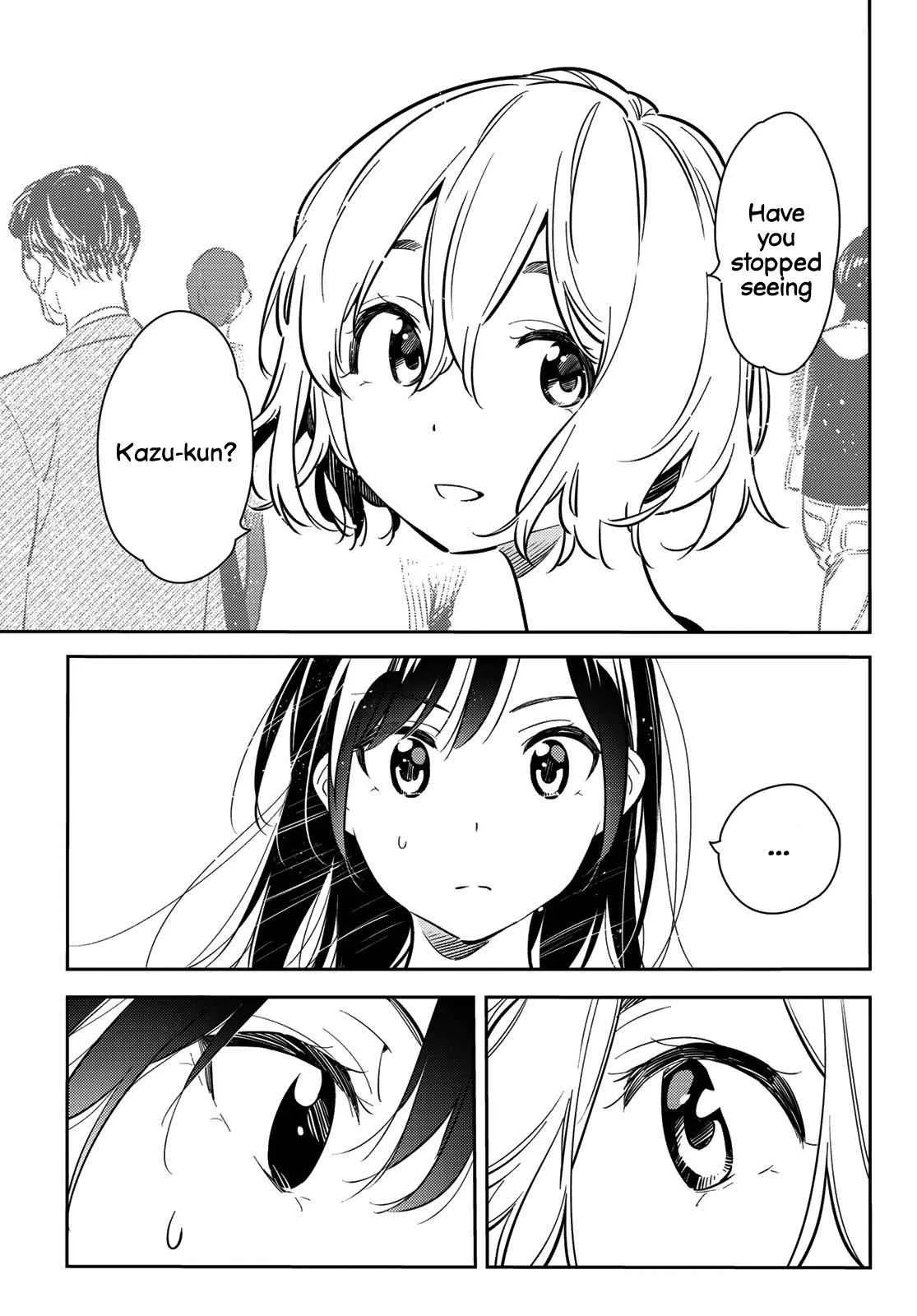 Kanojo, Okarishimasu Chapter 77 page 13