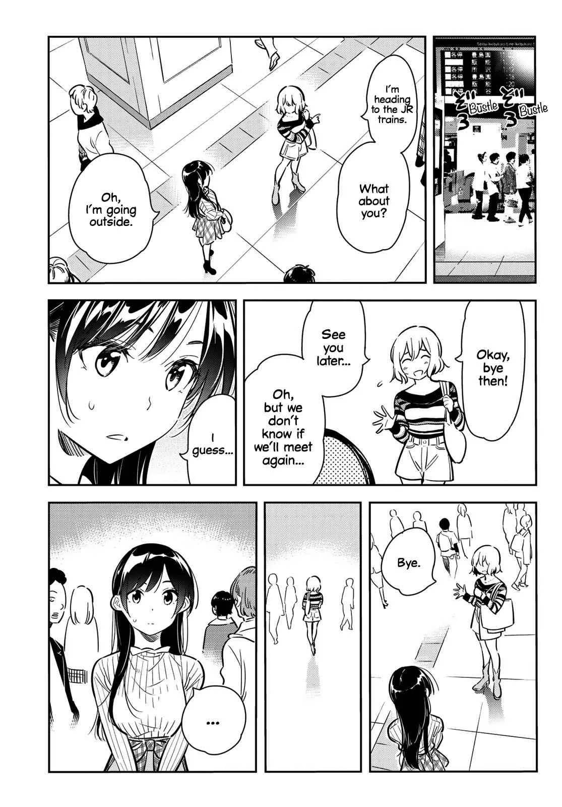 Kanojo, Okarishimasu Chapter 77 page 11